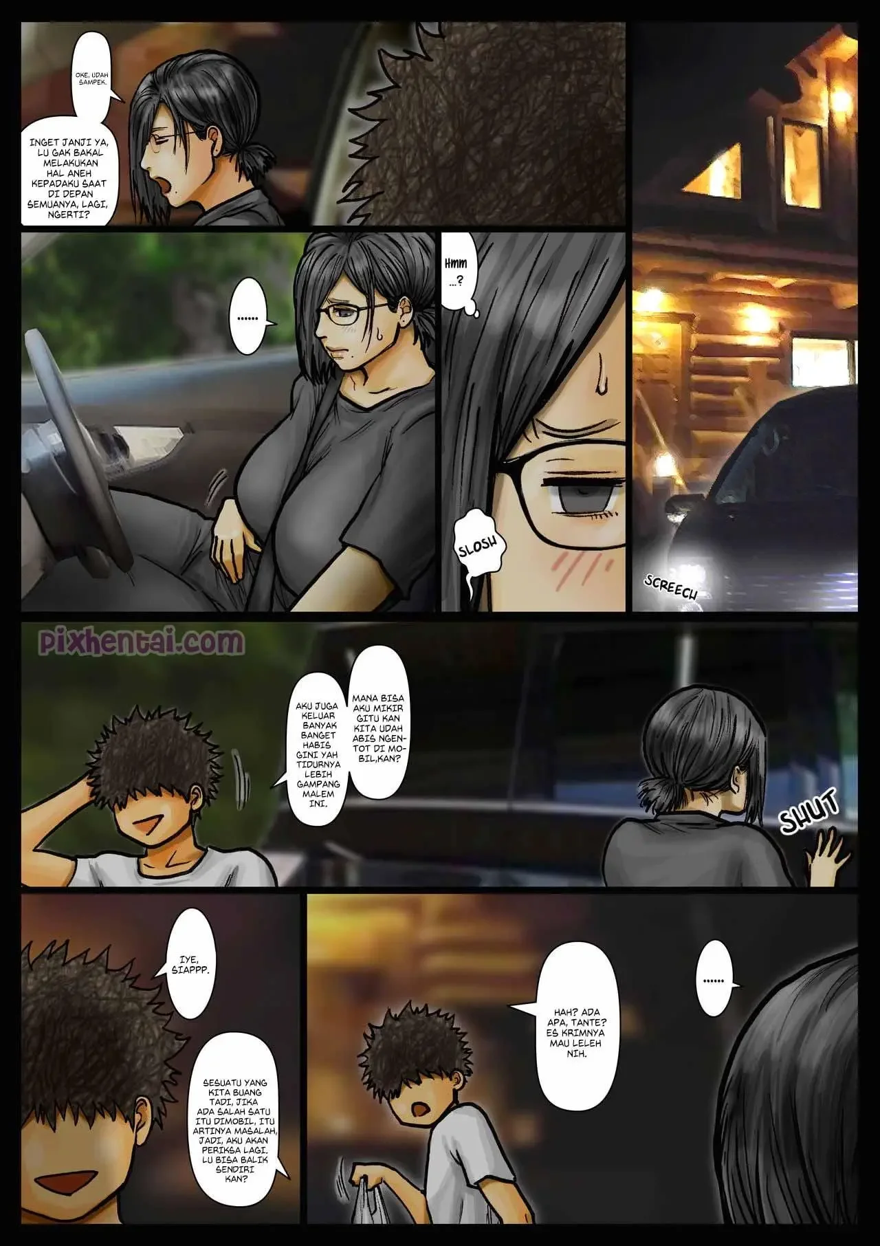 Tante Bohay Terpaksa Ngeseks dengan Keponakan yang Sangean - Halaman 62