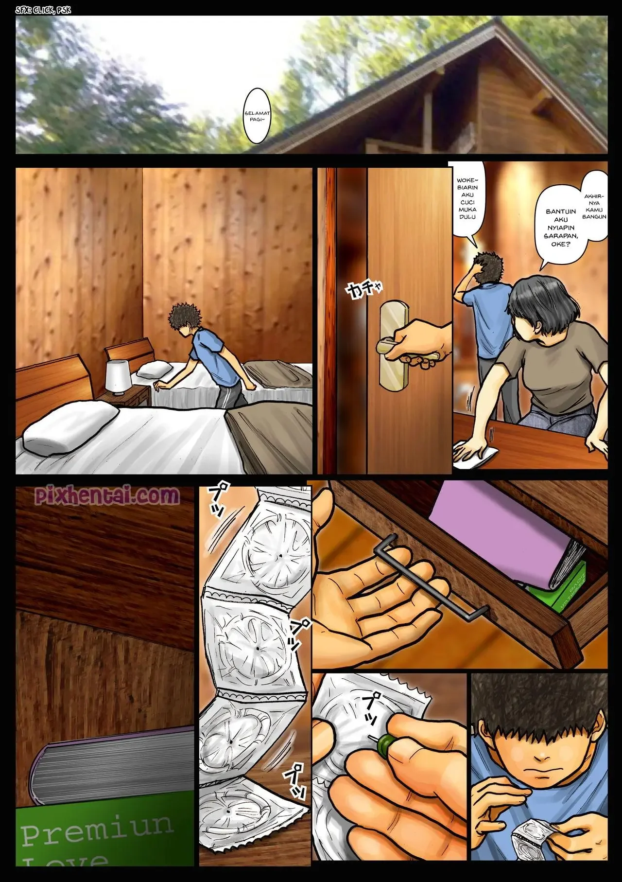 Tante Bohay Terpaksa Ngeseks dengan Keponakan yang Sangean - Halaman 93