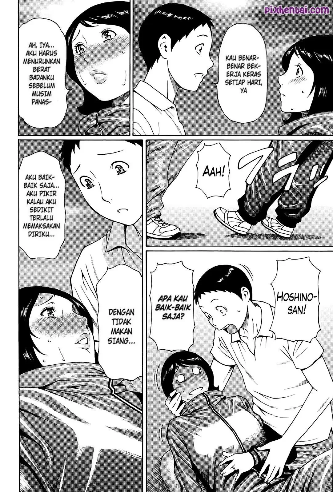 Tante Gemuk ingin Diet - Halaman 4