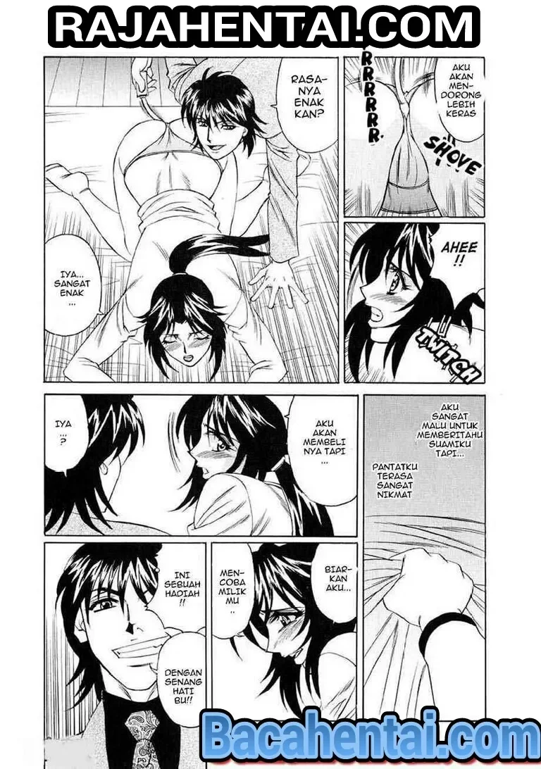 Tante Ingin Dientot Pantatnya - Halaman 12