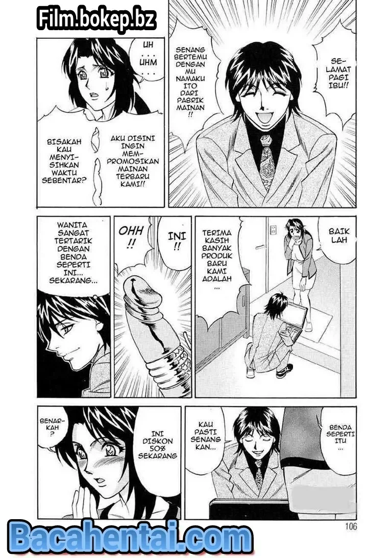 Tante Ingin Dientot Pantatnya - Halaman 9