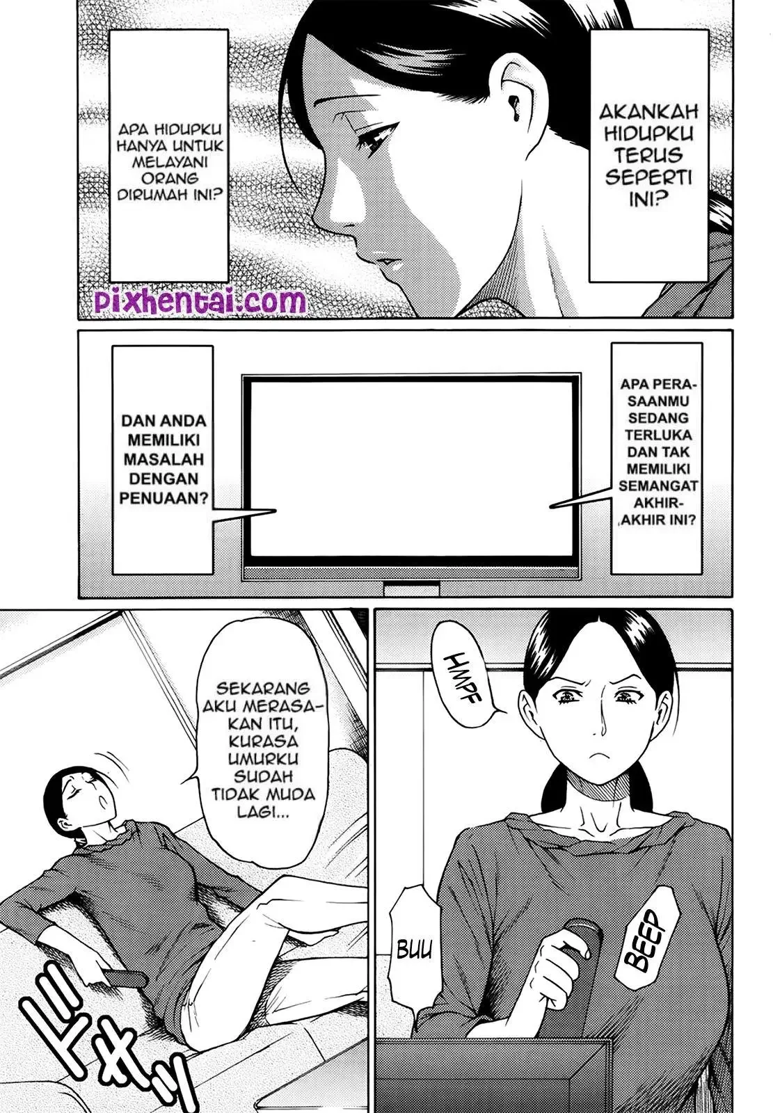 Tante Kesepian minta diewe Landlord - Halaman 10