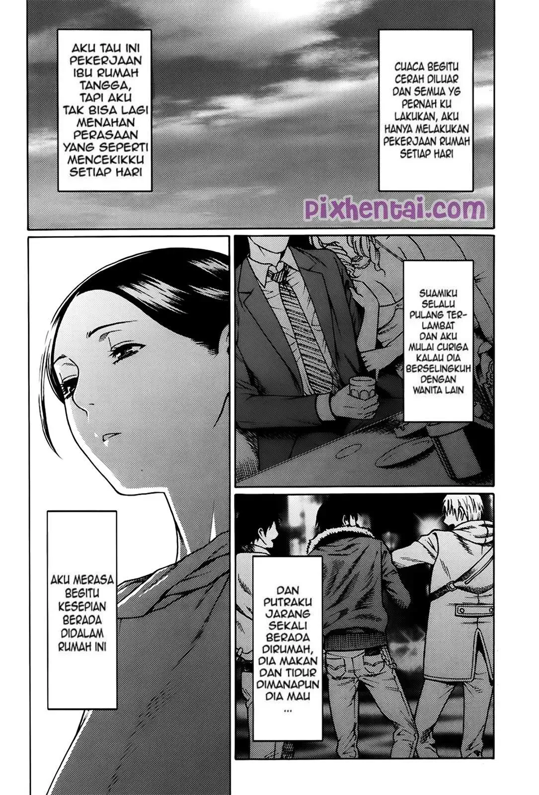 Tante Kesepian minta diewe Landlord - Halaman 9