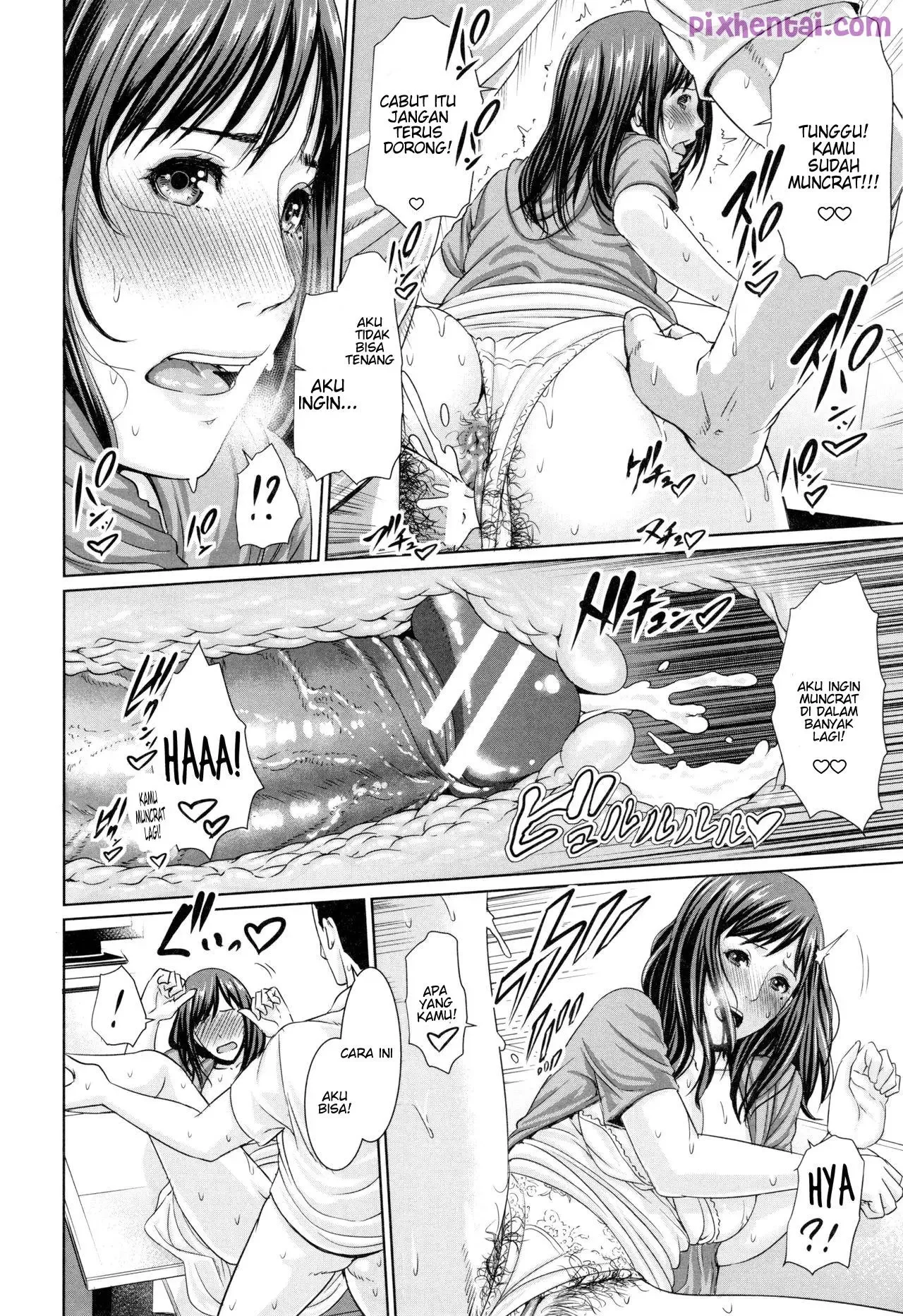 Tante Mesum dengan Pacar Putrinya - Halaman 24