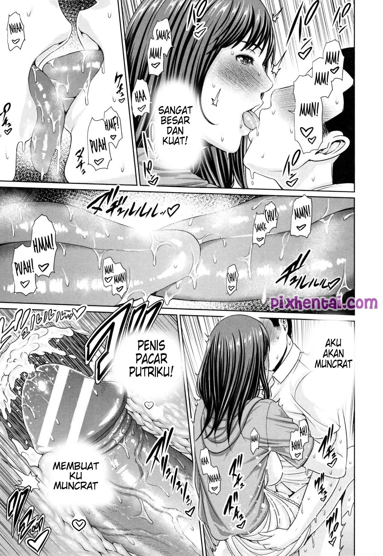 Tante Mesum dengan Pacar Putrinya - Halaman 29