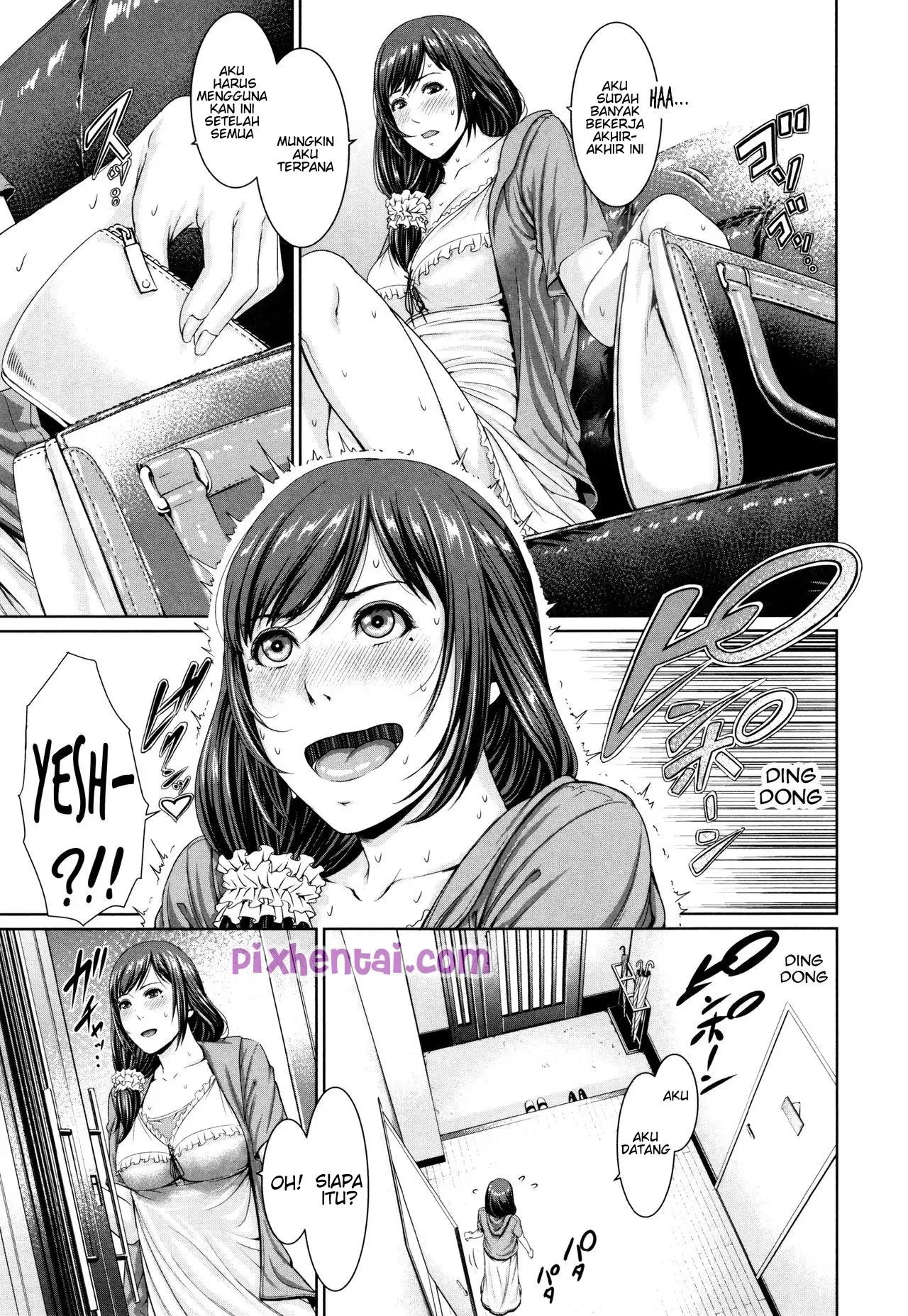 Tante Mesum dengan Pacar Putrinya - Halaman 3