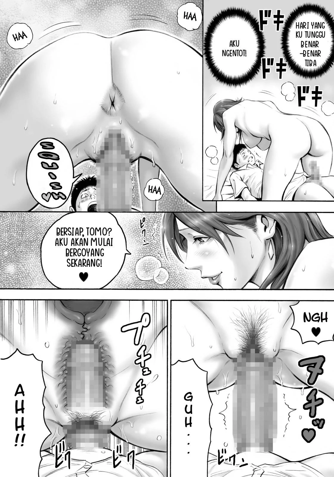 Tante Mulus dan Sexy yang ingin Kuhamili - Halaman 21