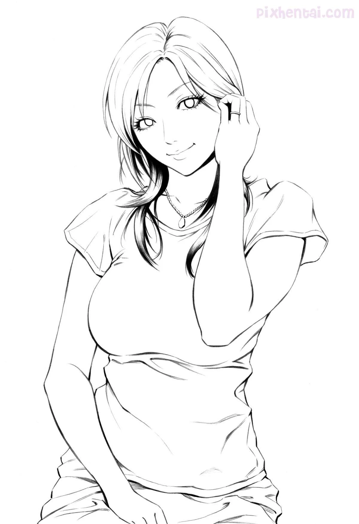 Tante Mulus dan Sexy yang ingin Kuhamili - Halaman 42