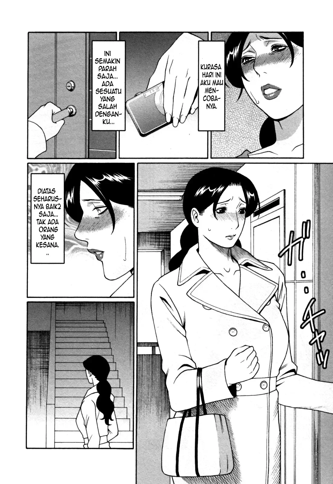 Tante Semok digangbang Tiga Cowok - Halaman 10