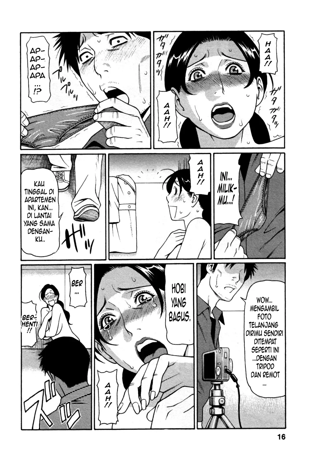 Tante Semok digangbang Tiga Cowok - Halaman 14