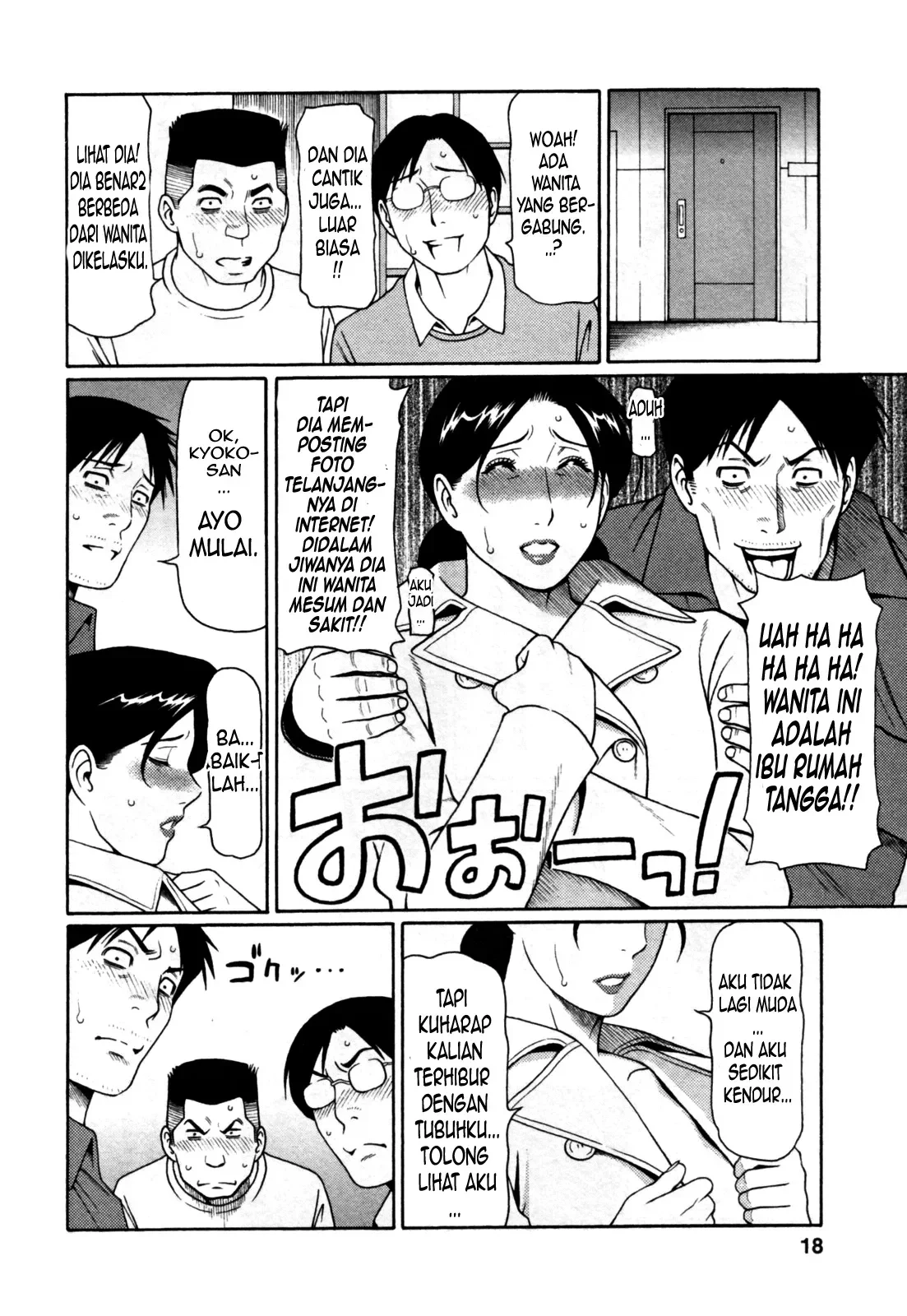 Tante Semok digangbang Tiga Cowok - Halaman 16