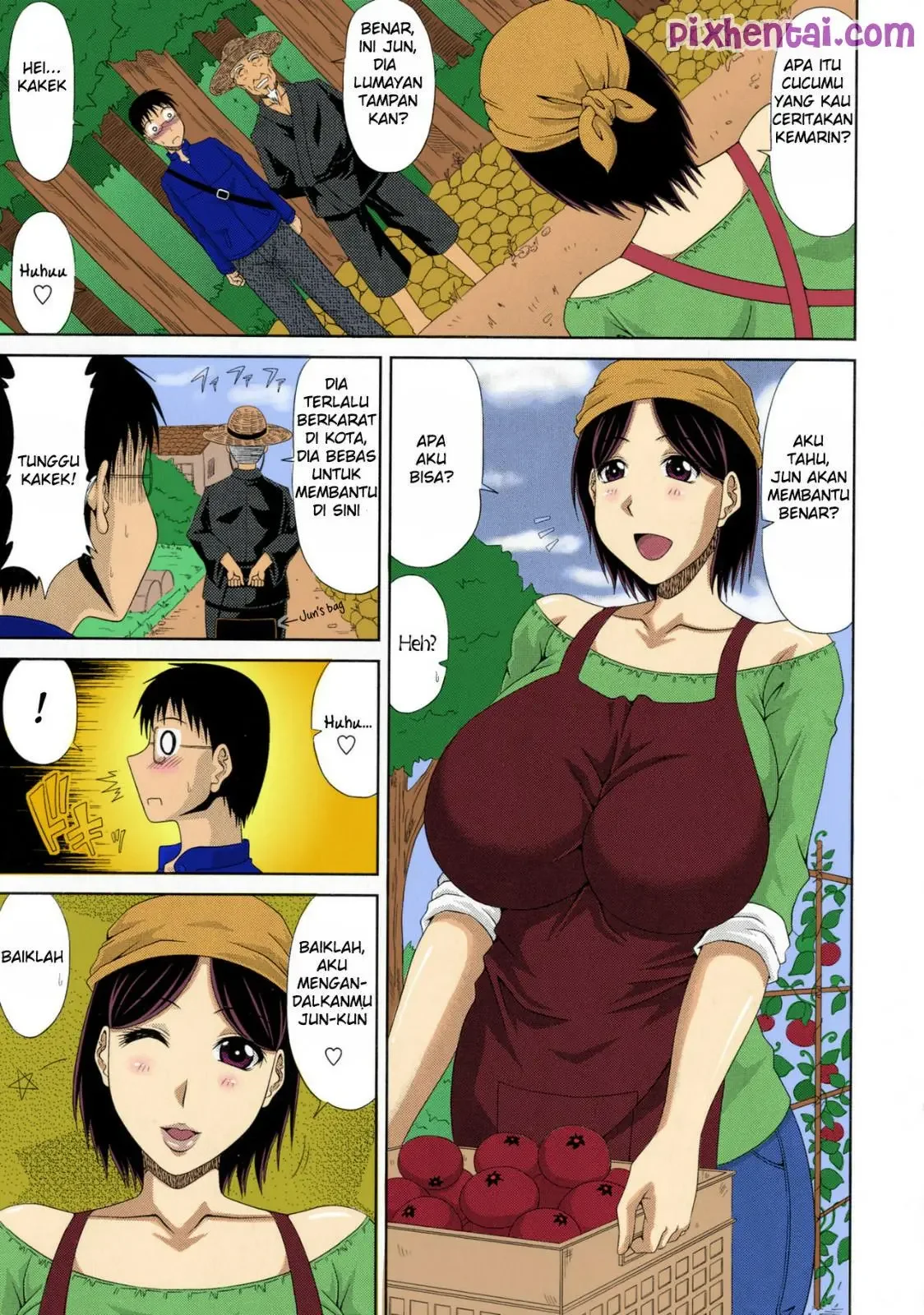 Tante-Tante Desa bikin hilang Keperjakaan - Halaman 3