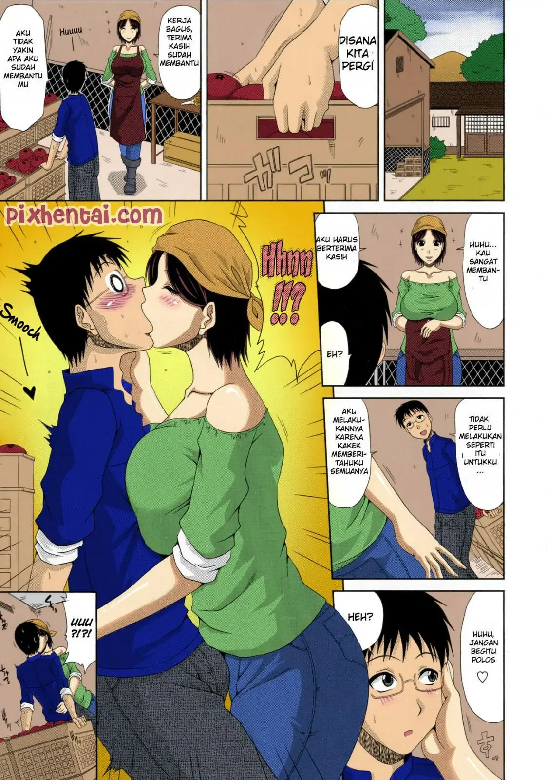 Tante-Tante Desa bikin hilang Keperjakaan - Halaman 5