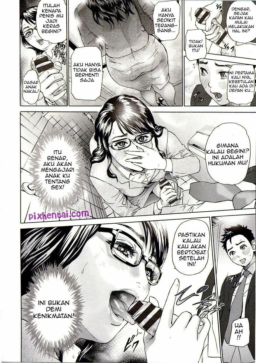 Teaching Train : Peraba Wanita di dalam Kereta - Halaman 10