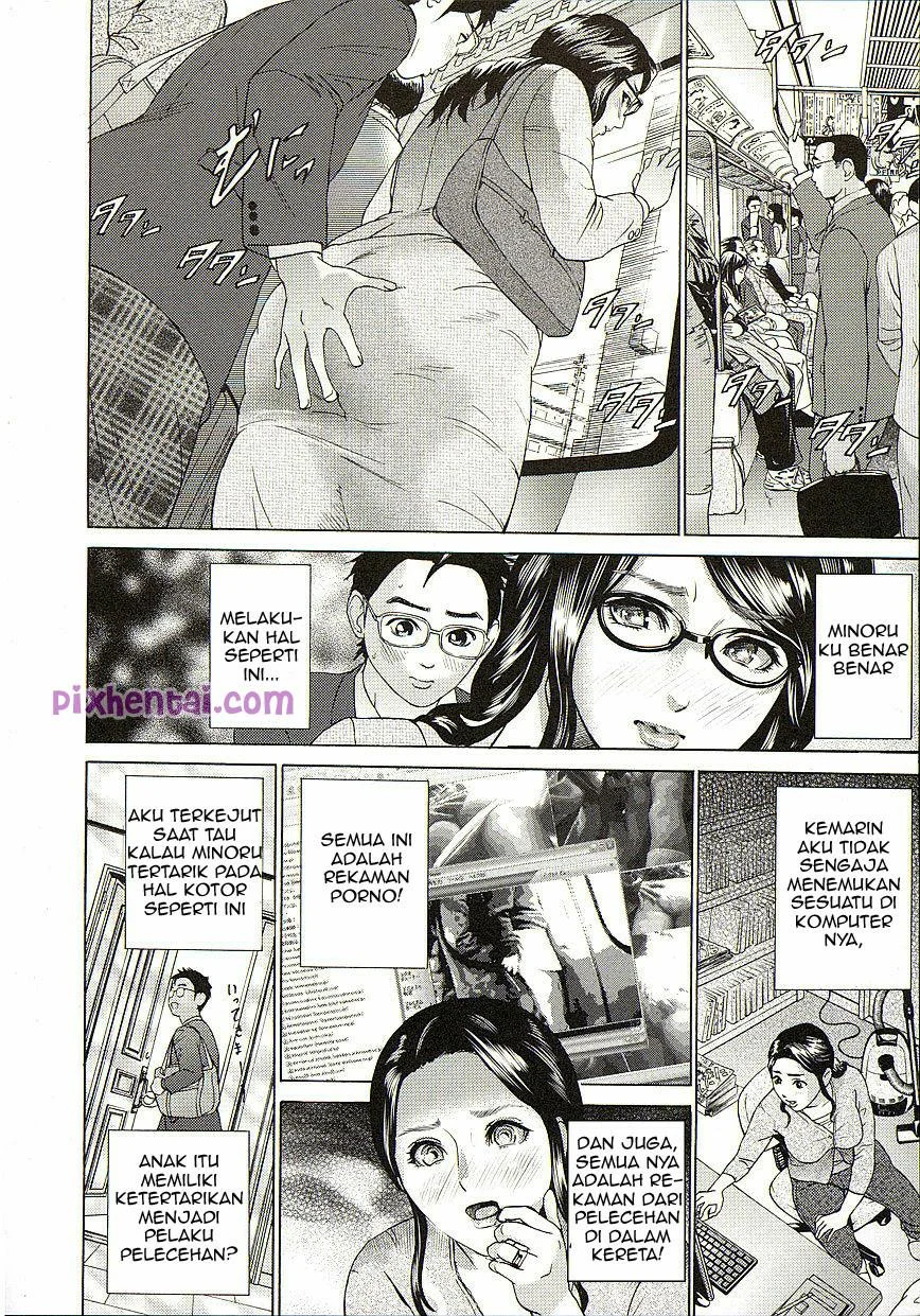 Teaching Train : Peraba Wanita di dalam Kereta - Halaman 2