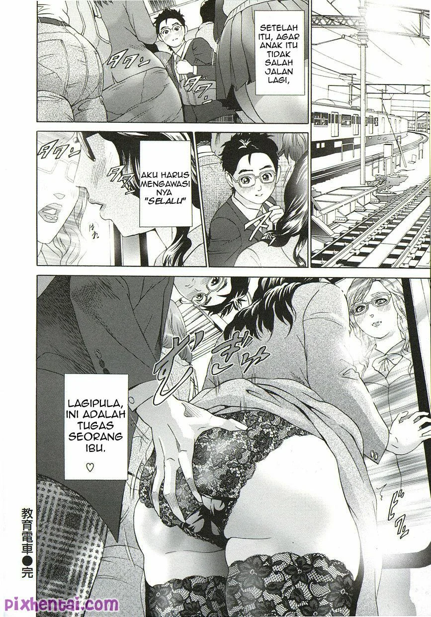 Teaching Train : Peraba Wanita di dalam Kereta - Halaman 20