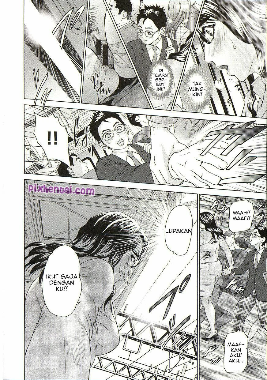 Teaching Train : Peraba Wanita di dalam Kereta - Halaman 8