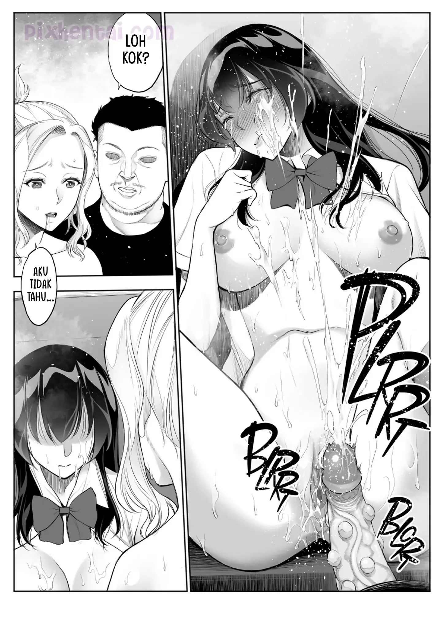 Tearing Down Her Walls (NTR) 1-3 - Halaman 109