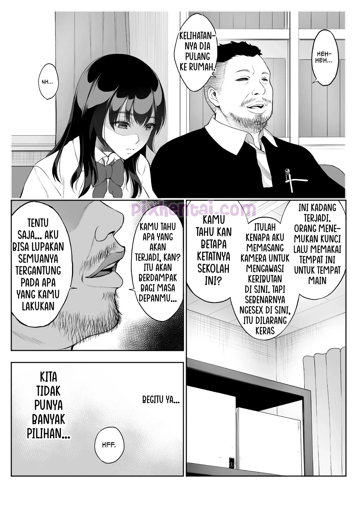 Tearing Down Her Walls (NTR) 1-3 - Halaman 11