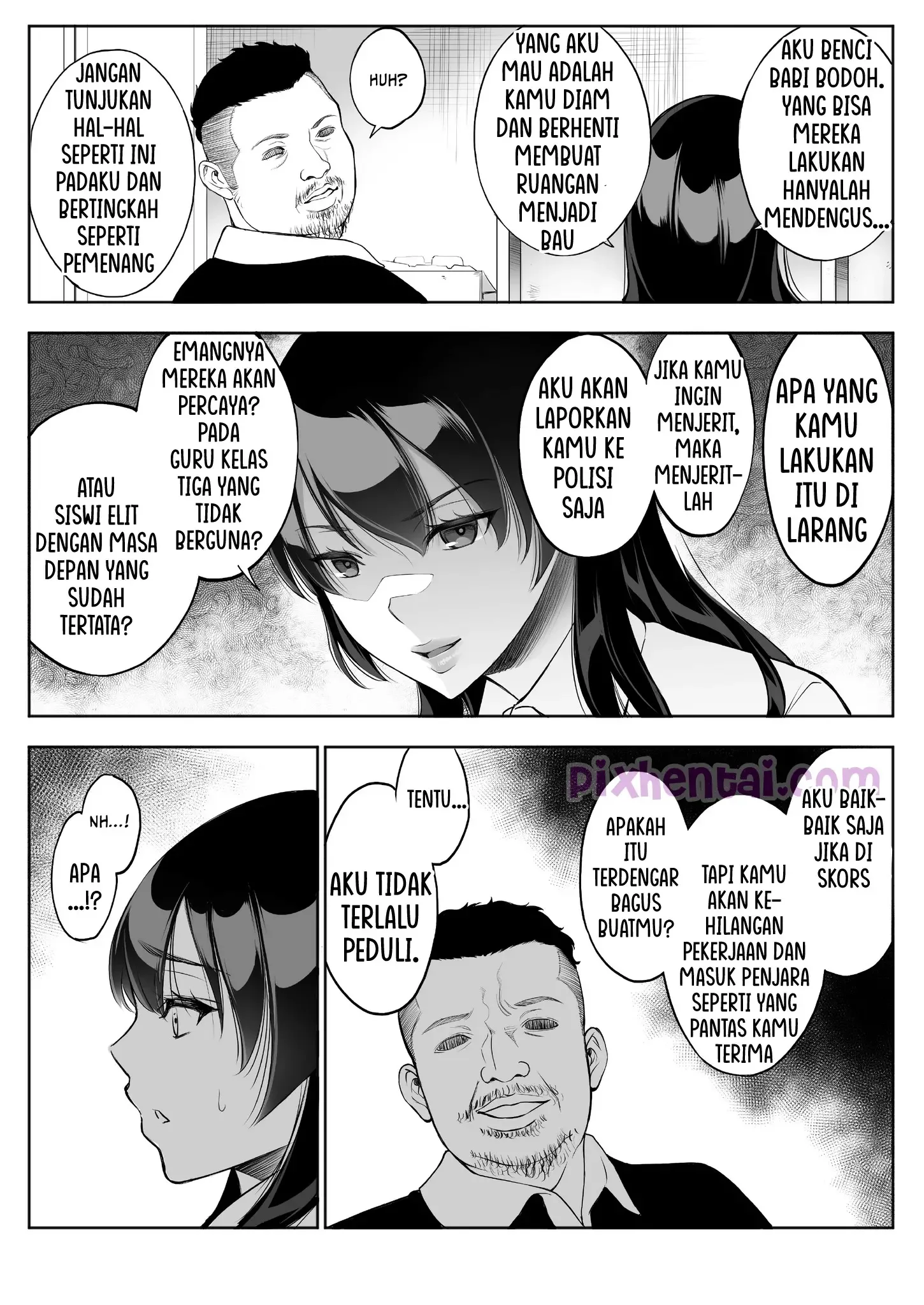 Tearing Down Her Walls (NTR) 1-3 - Halaman 12