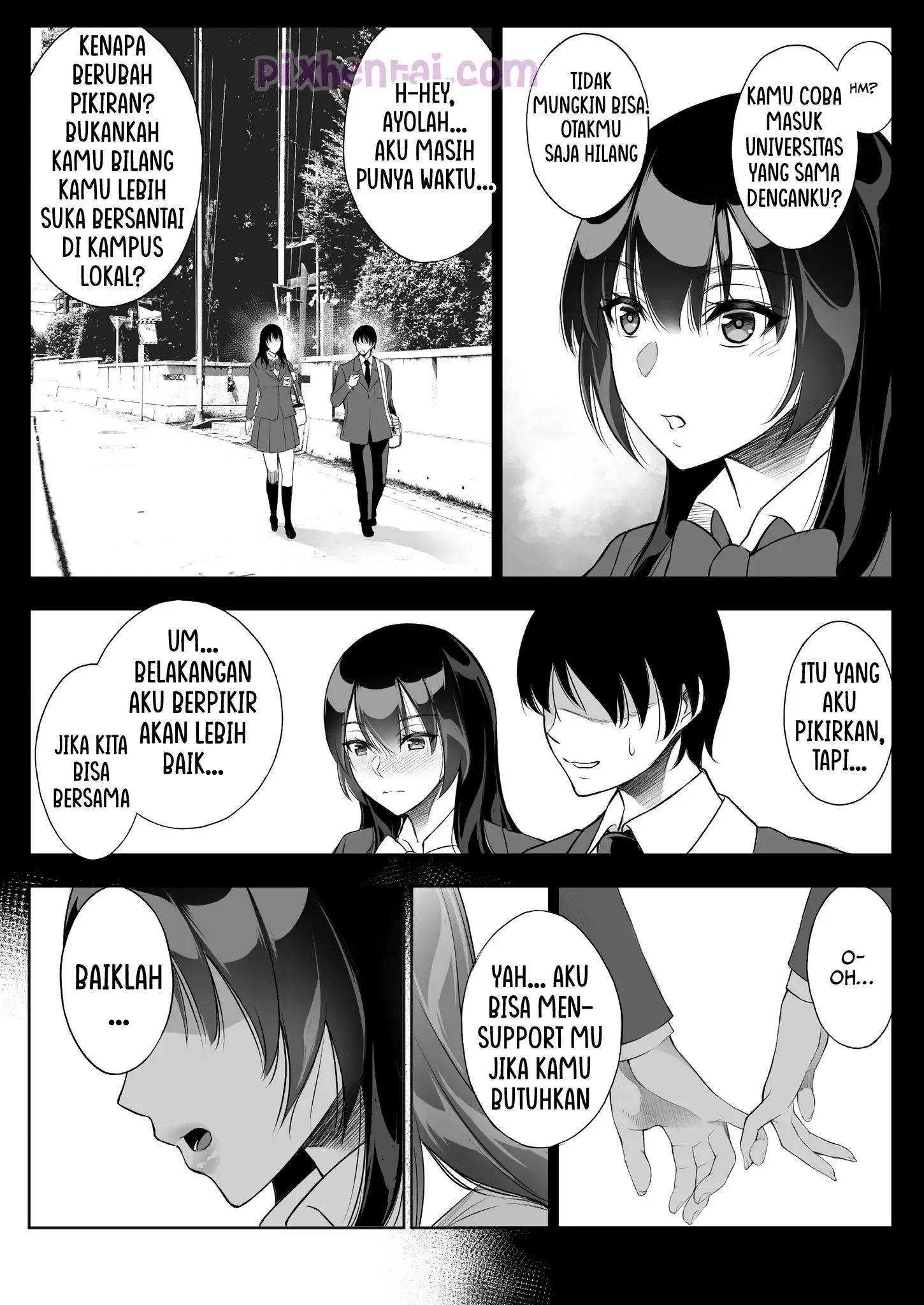 Tearing Down Her Walls (NTR) 1-3 - Halaman 14