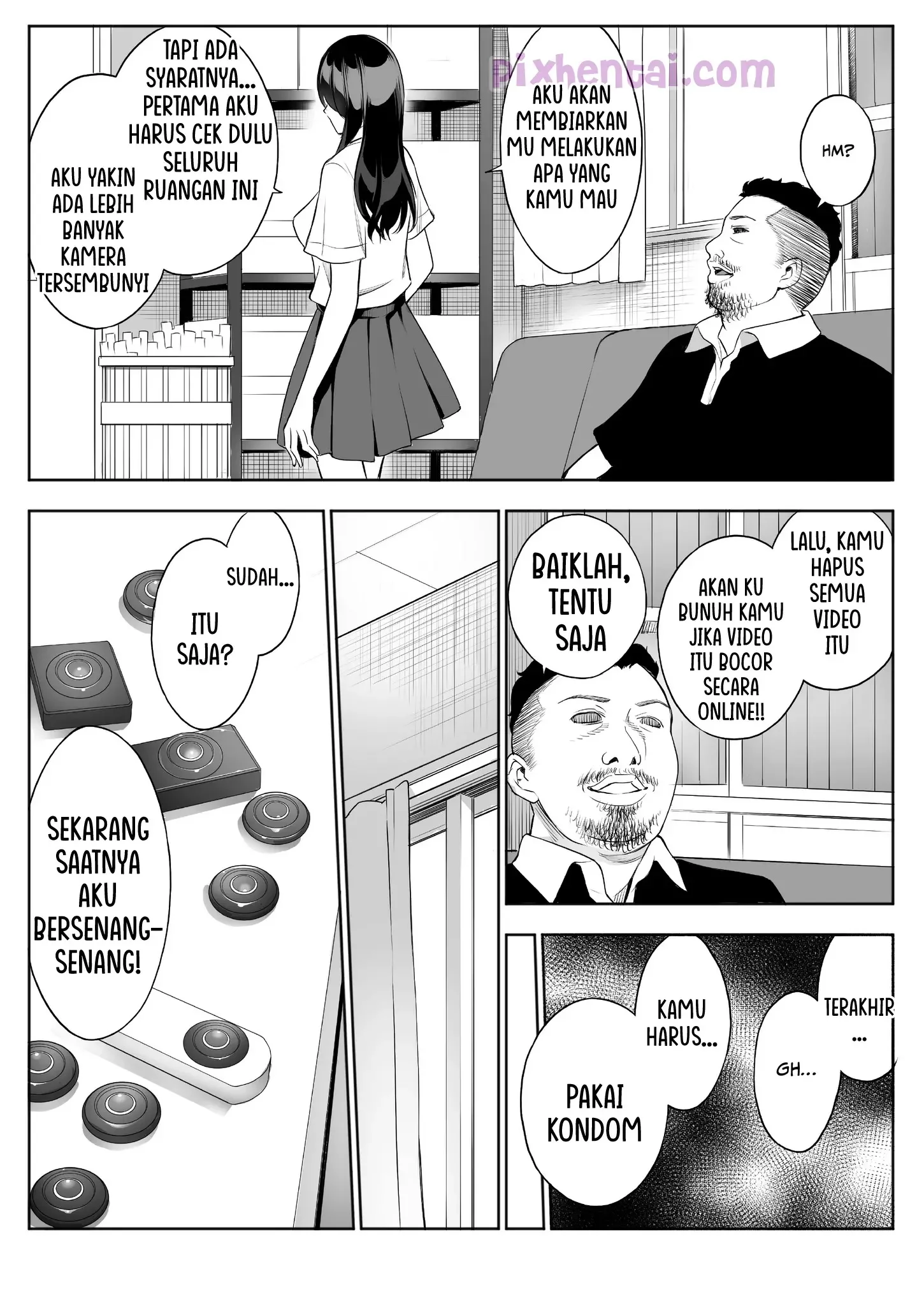 Tearing Down Her Walls (NTR) 1-3 - Halaman 15