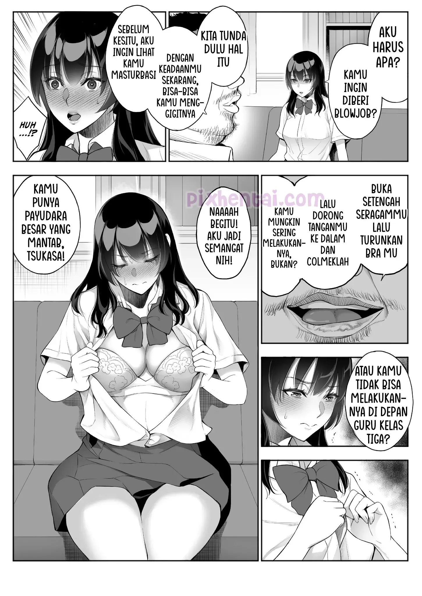 Tearing Down Her Walls (NTR) 1-3 - Halaman 16