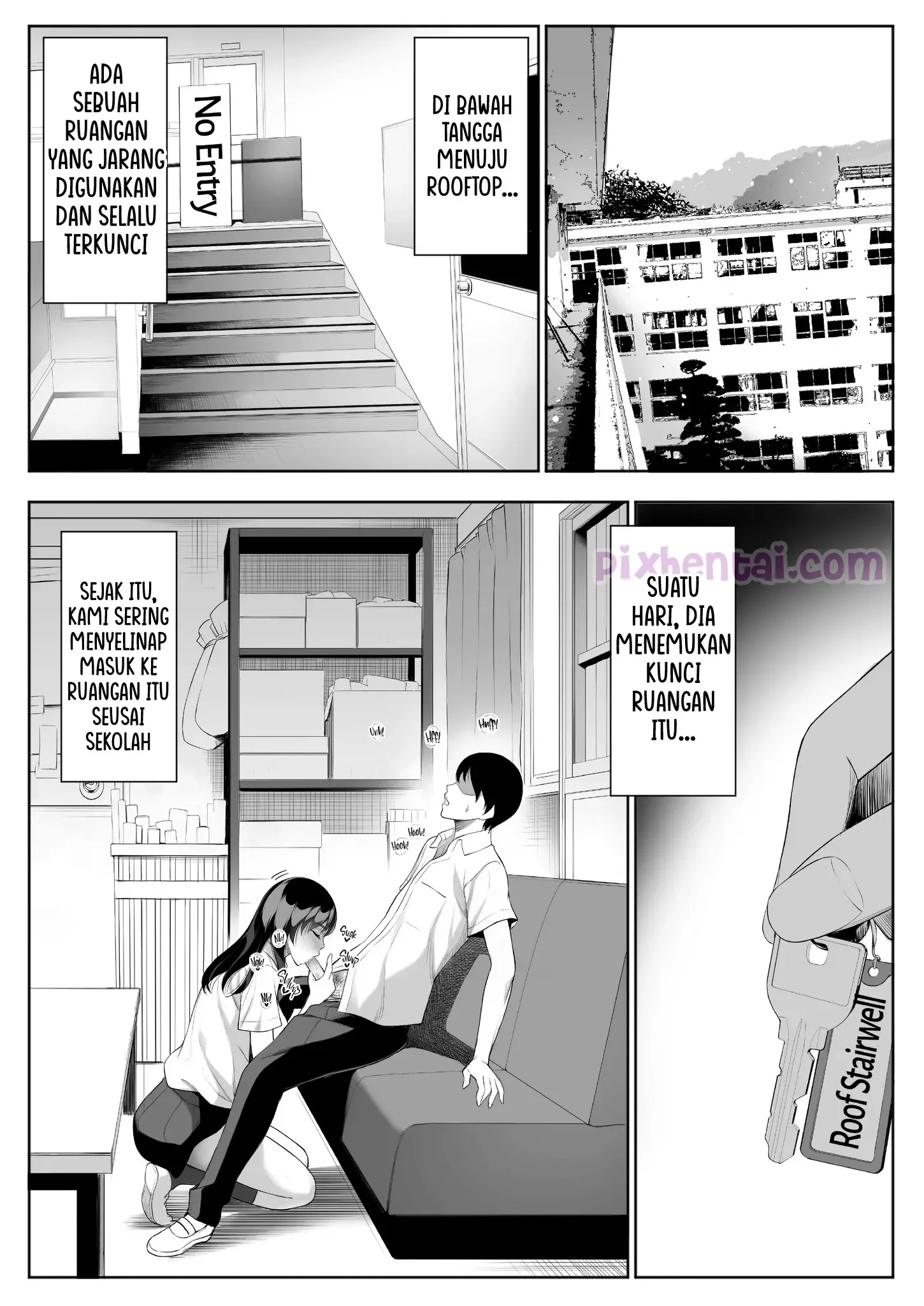 Tearing Down Her Walls (NTR) 1-3 - Halaman 2