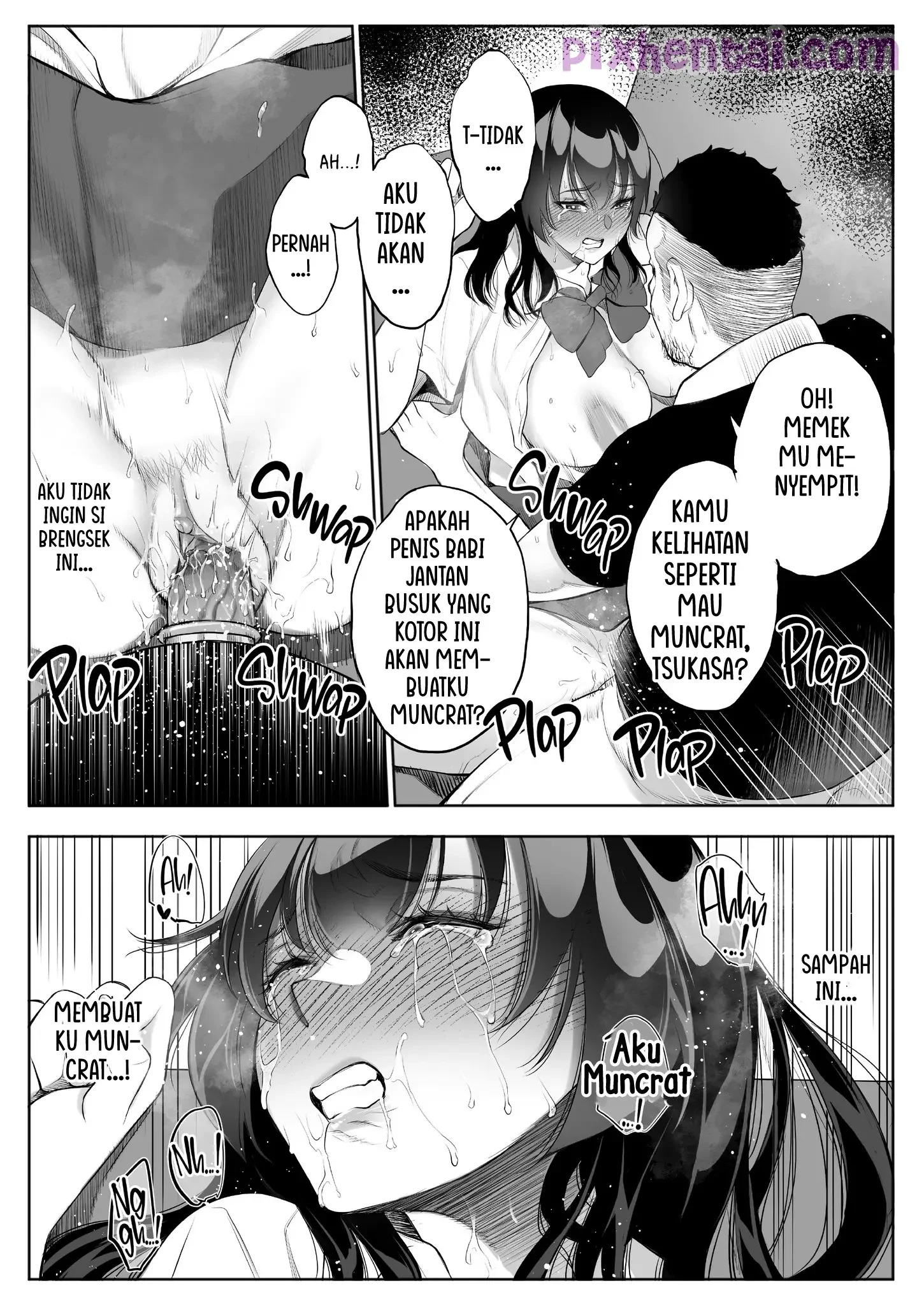 Tearing Down Her Walls (NTR) 1-3 - Halaman 27
