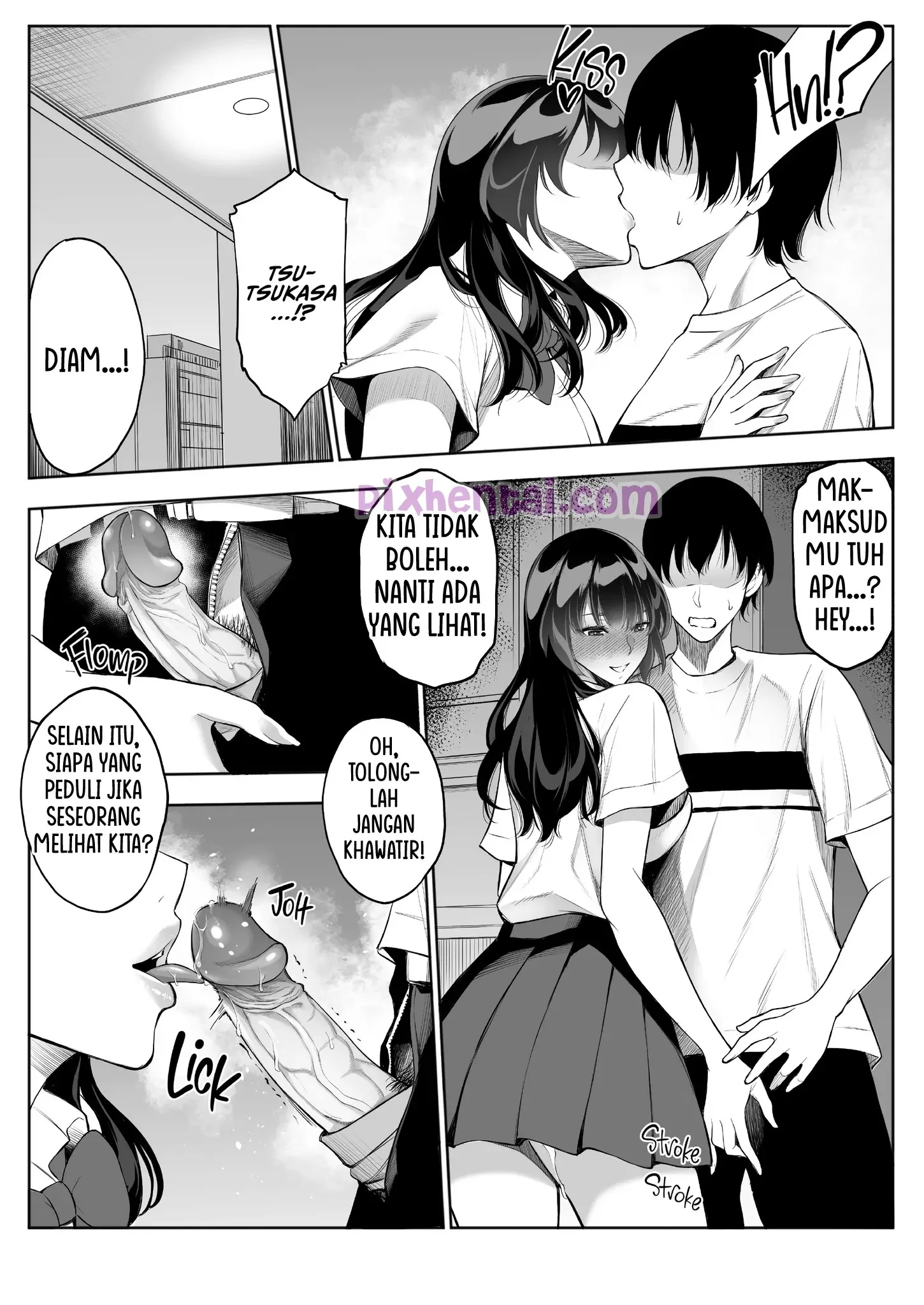 Tearing Down Her Walls (NTR) 1-3 - Halaman 41