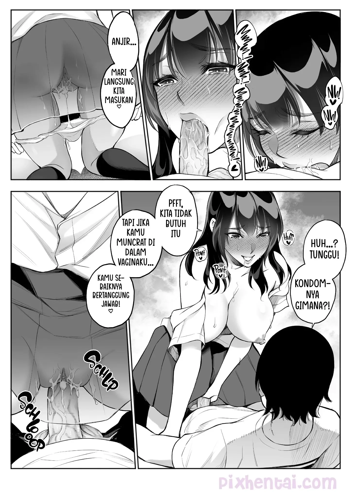 Tearing Down Her Walls (NTR) 1-3 - Halaman 45