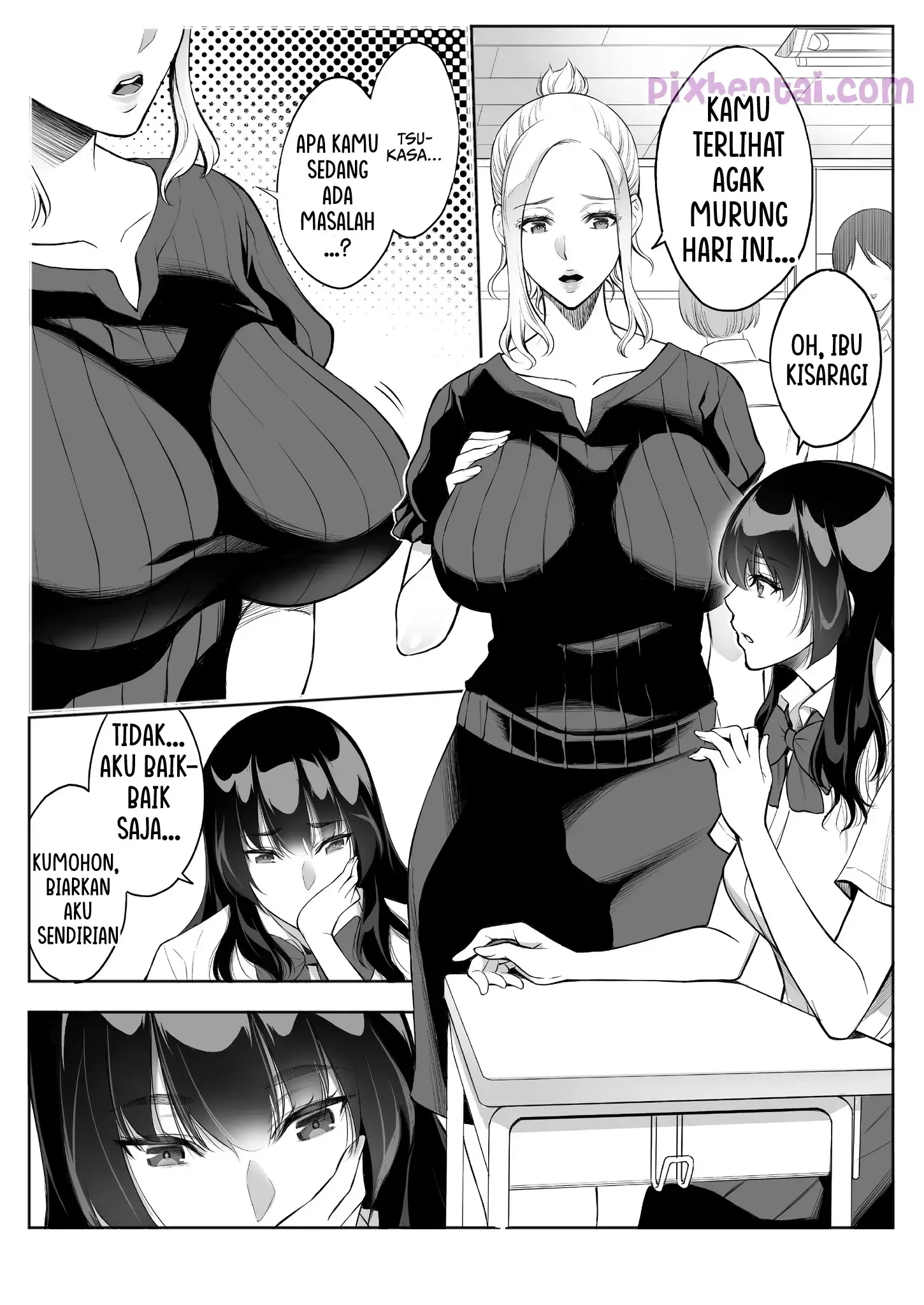 Tearing Down Her Walls (NTR) 1-3 - Halaman 51