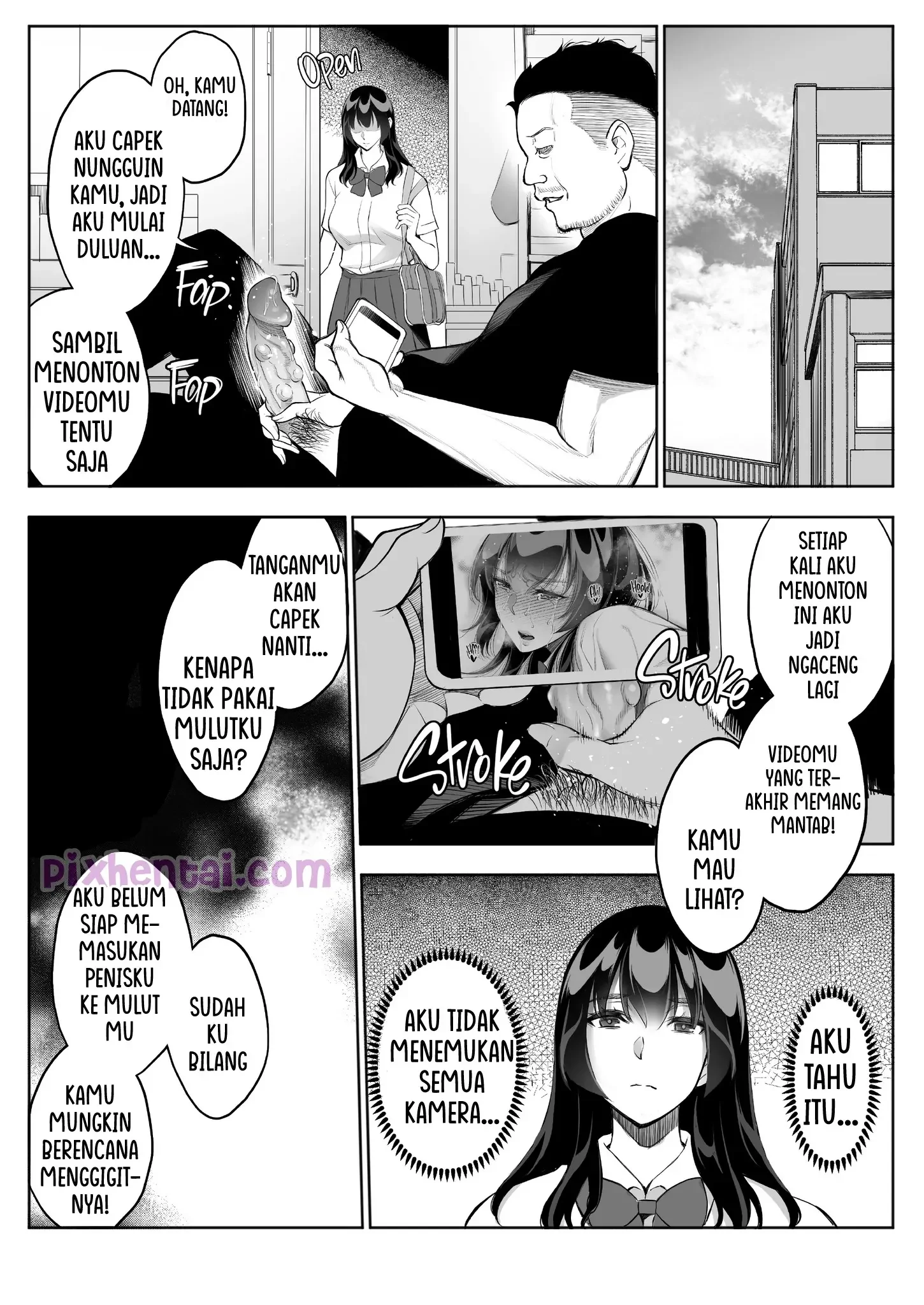 Tearing Down Her Walls (NTR) 1-3 - Halaman 53