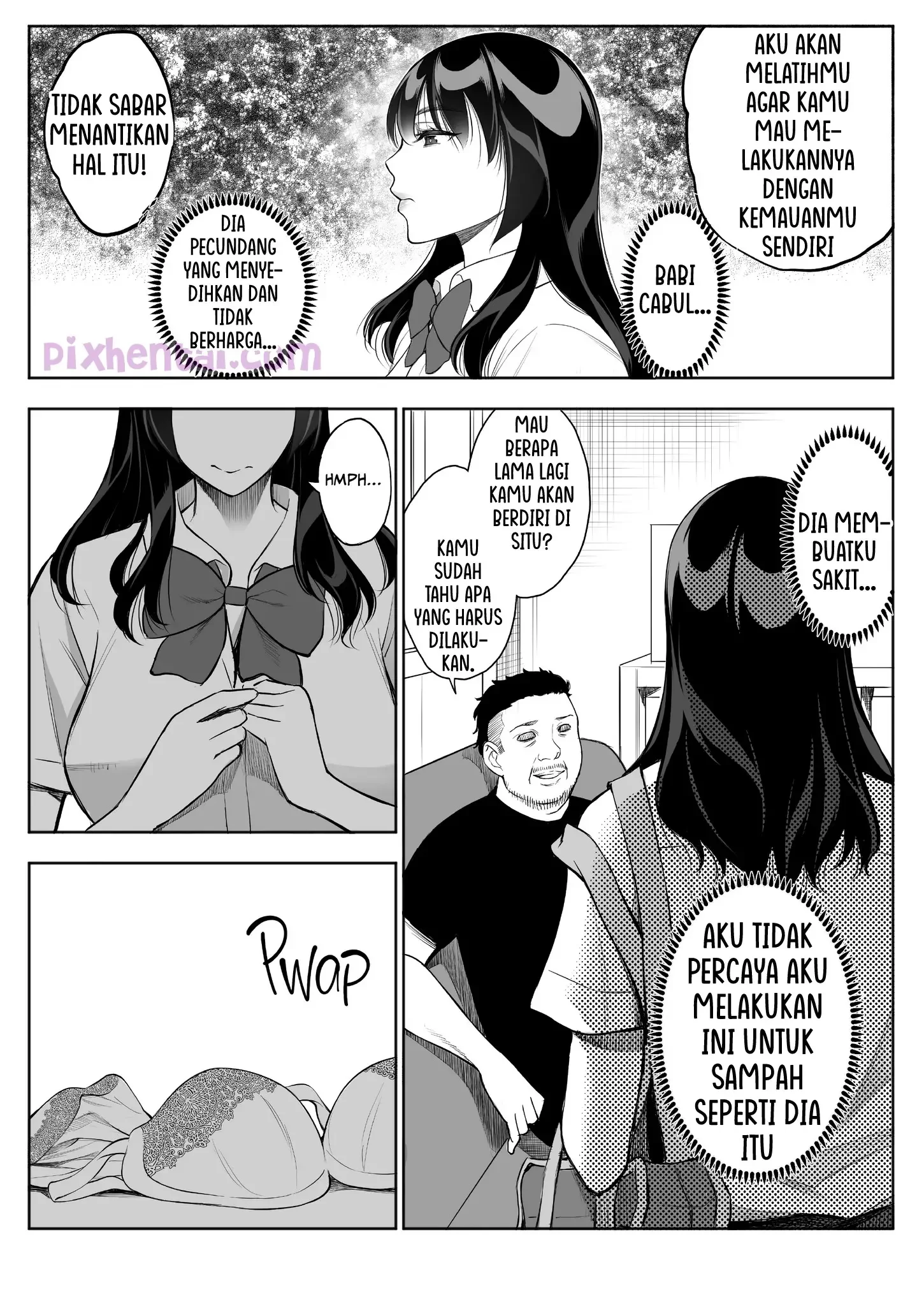 Tearing Down Her Walls (NTR) 1-3 - Halaman 54