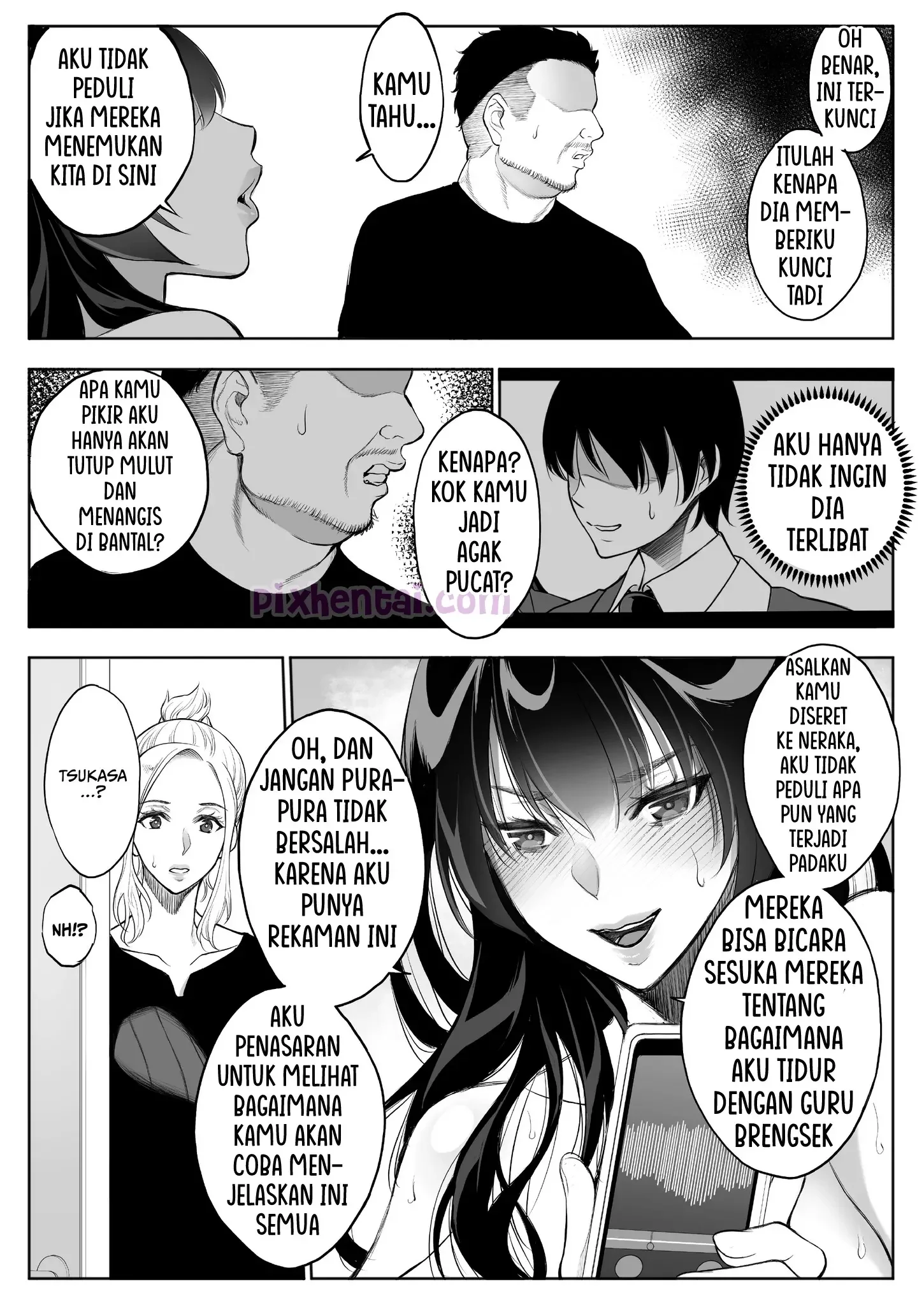 Tearing Down Her Walls (NTR) 1-3 - Halaman 64