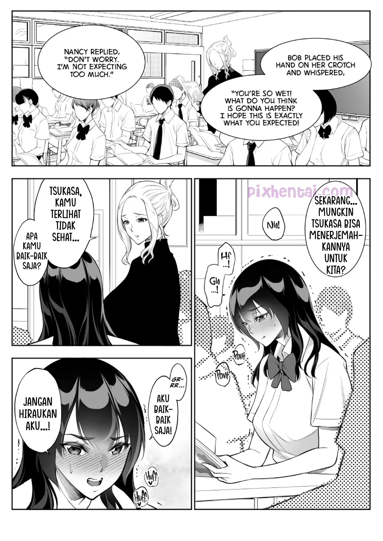 Tearing Down Her Walls (NTR) 1-3 - Halaman 76