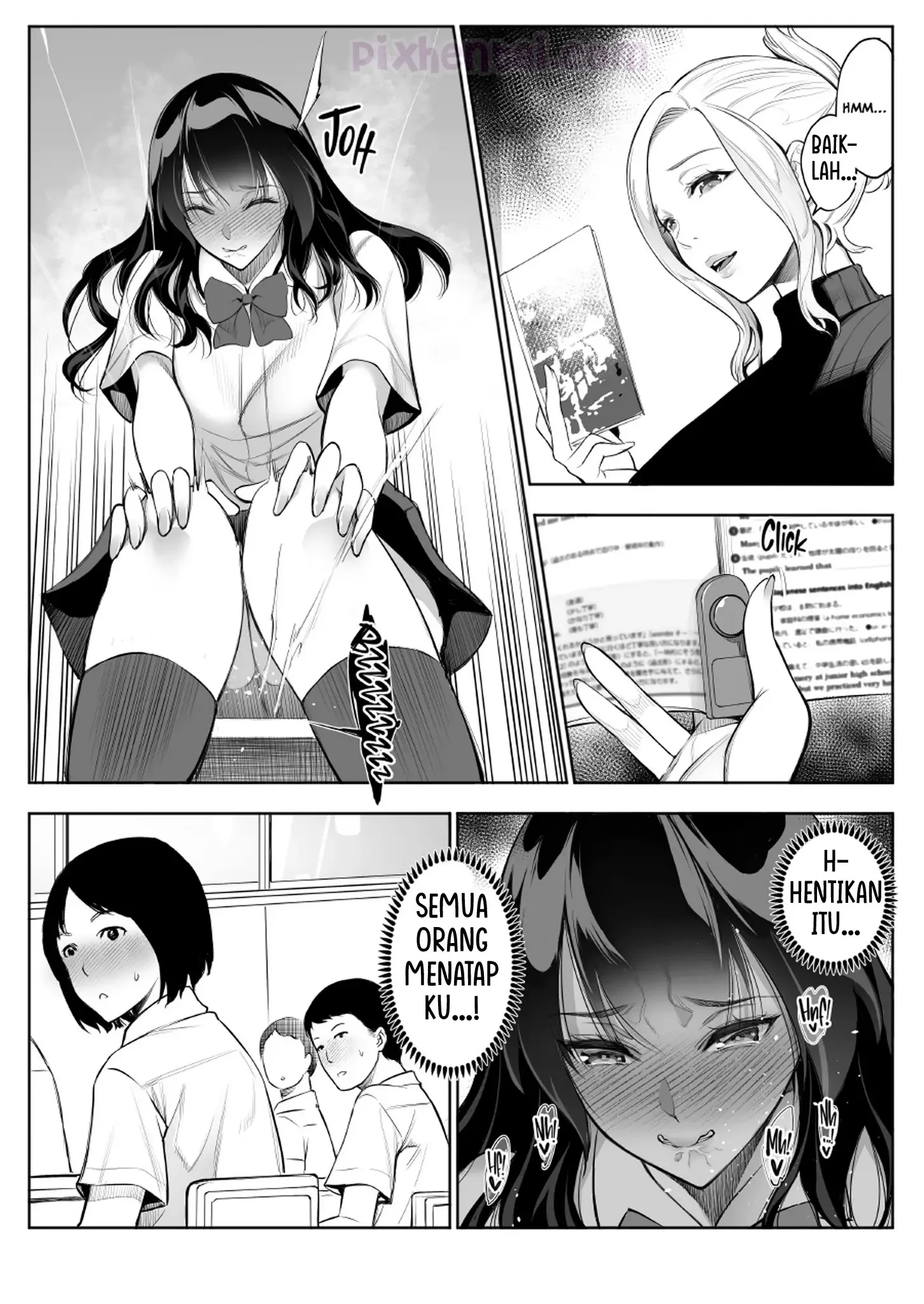 Tearing Down Her Walls (NTR) 1-3 - Halaman 77