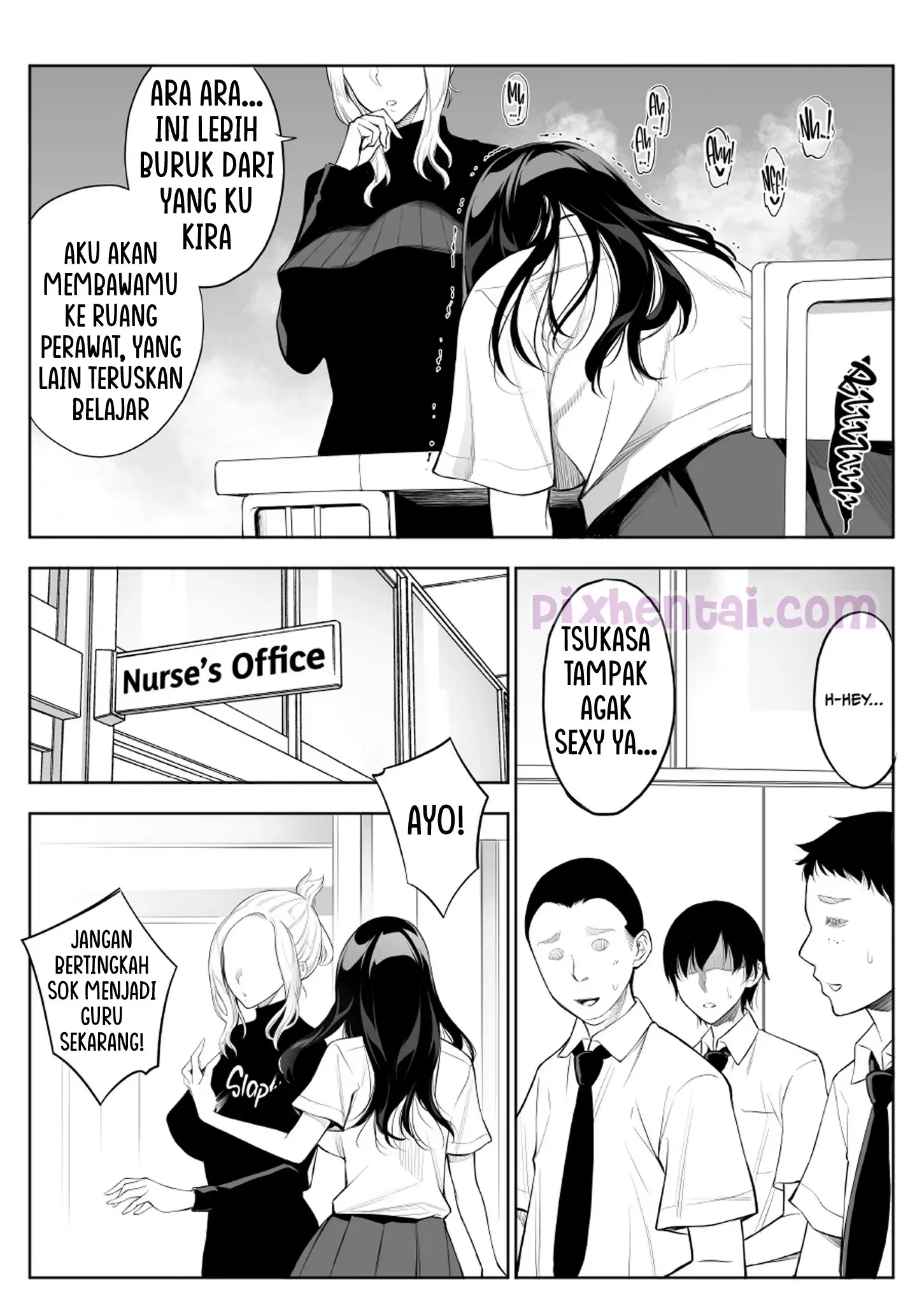 Tearing Down Her Walls (NTR) 1-3 - Halaman 78