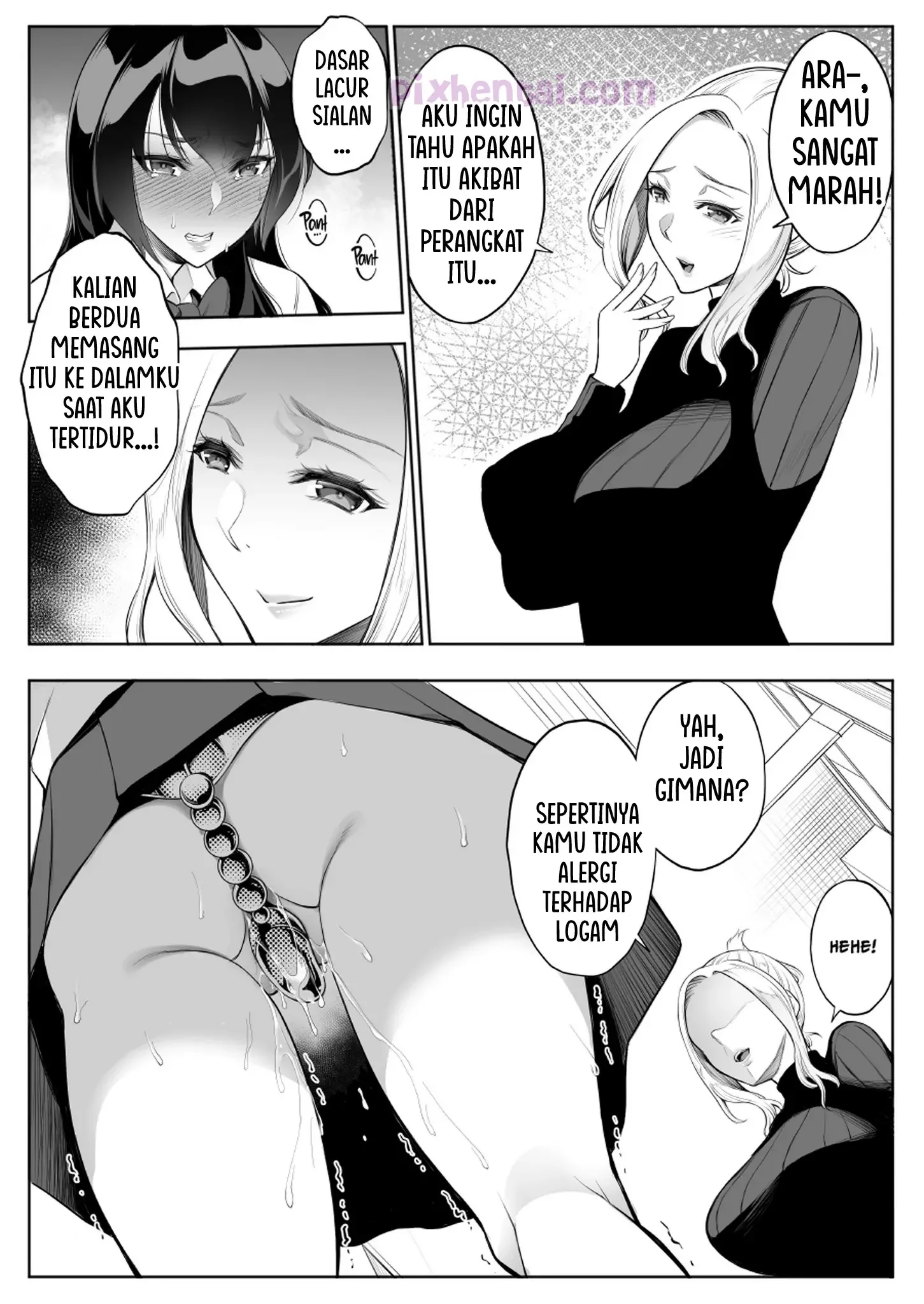 Tearing Down Her Walls (NTR) 1-3 - Halaman 79