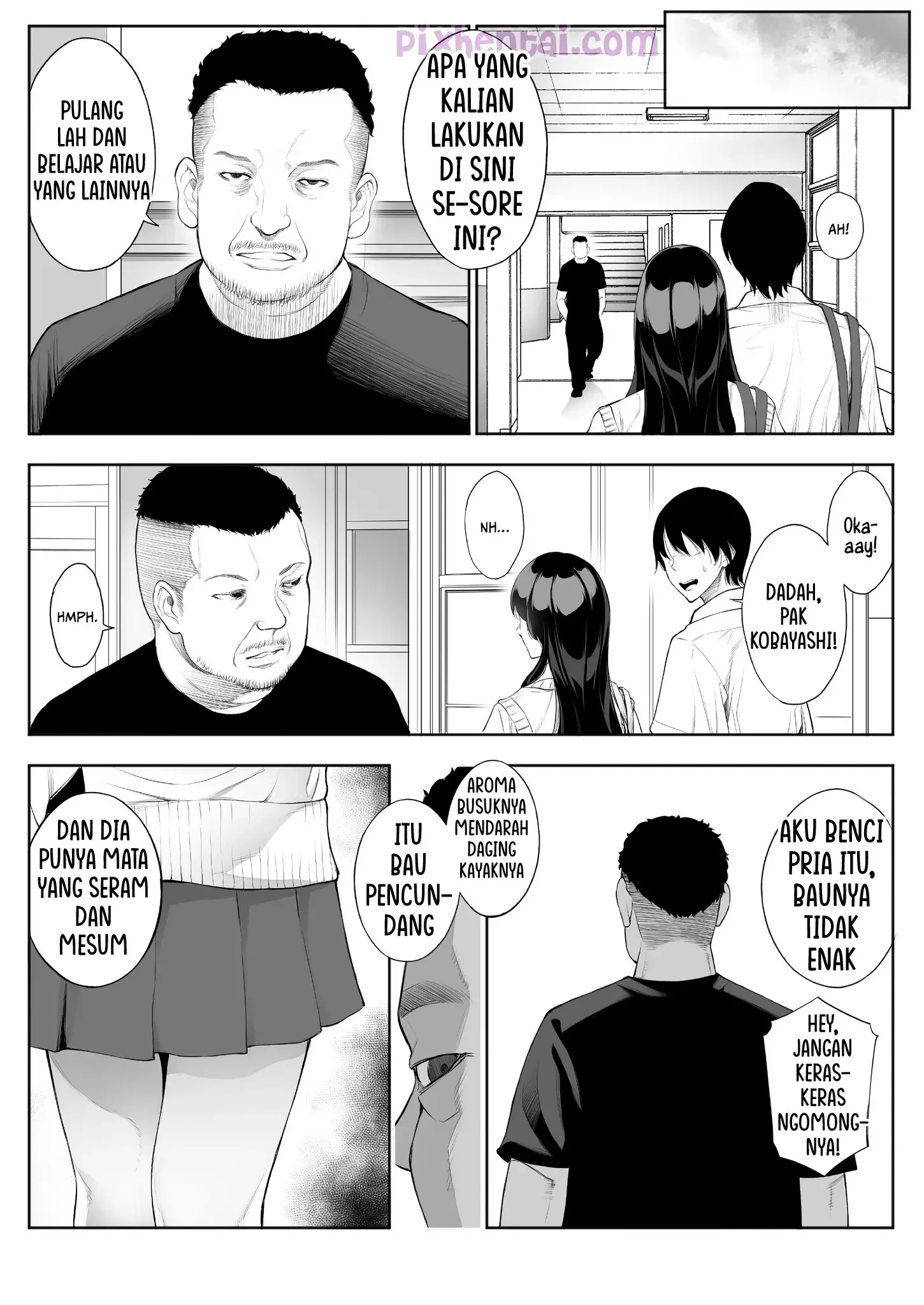 Tearing Down Her Walls (NTR) 1-3 - Halaman 8