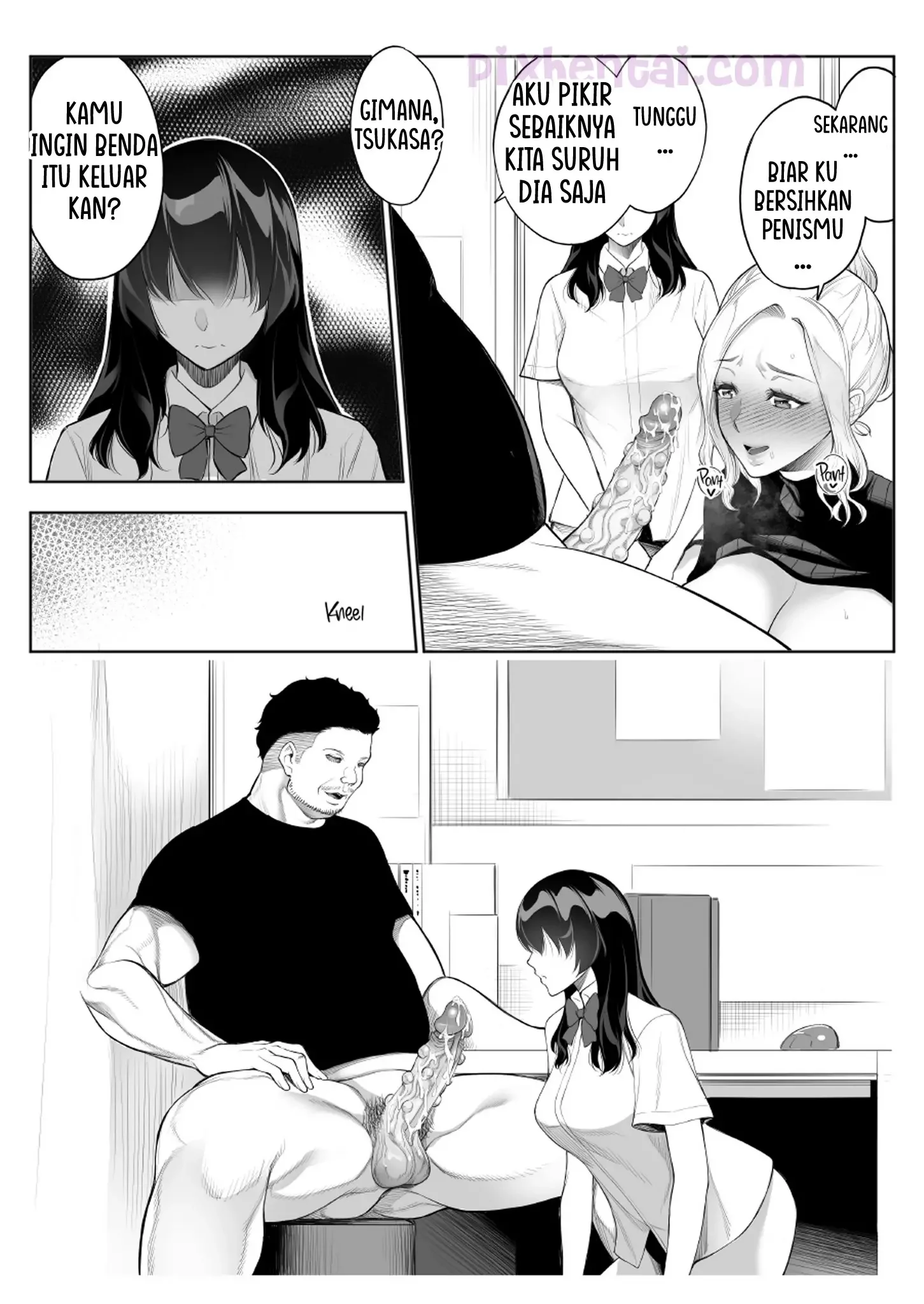 Tearing Down Her Walls (NTR) 1-3 - Halaman 90