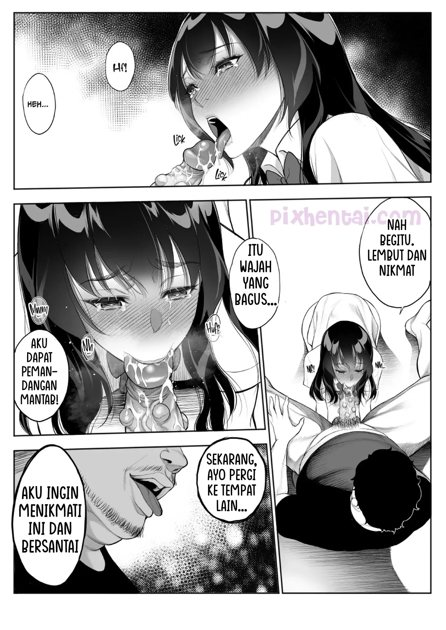 Tearing Down Her Walls (NTR) 1-3 - Halaman 91