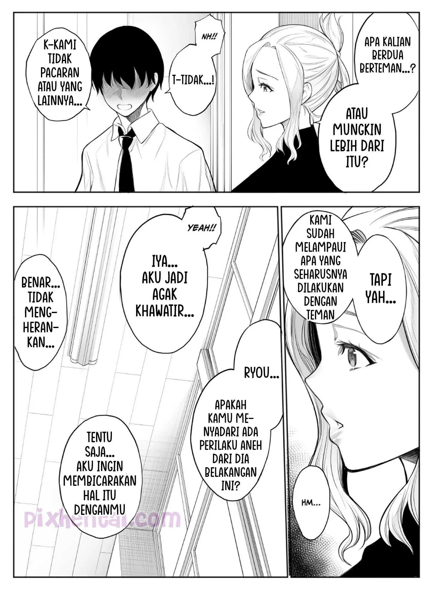 Tearing Down Her Walls (NTR) 1-3 - Halaman 93