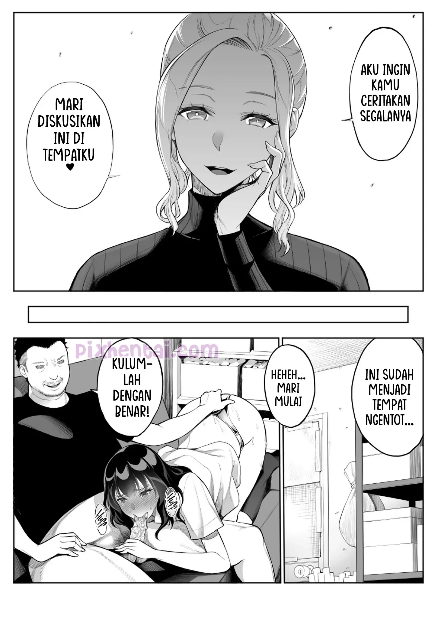 Tearing Down Her Walls (NTR) 1-3 - Halaman 94