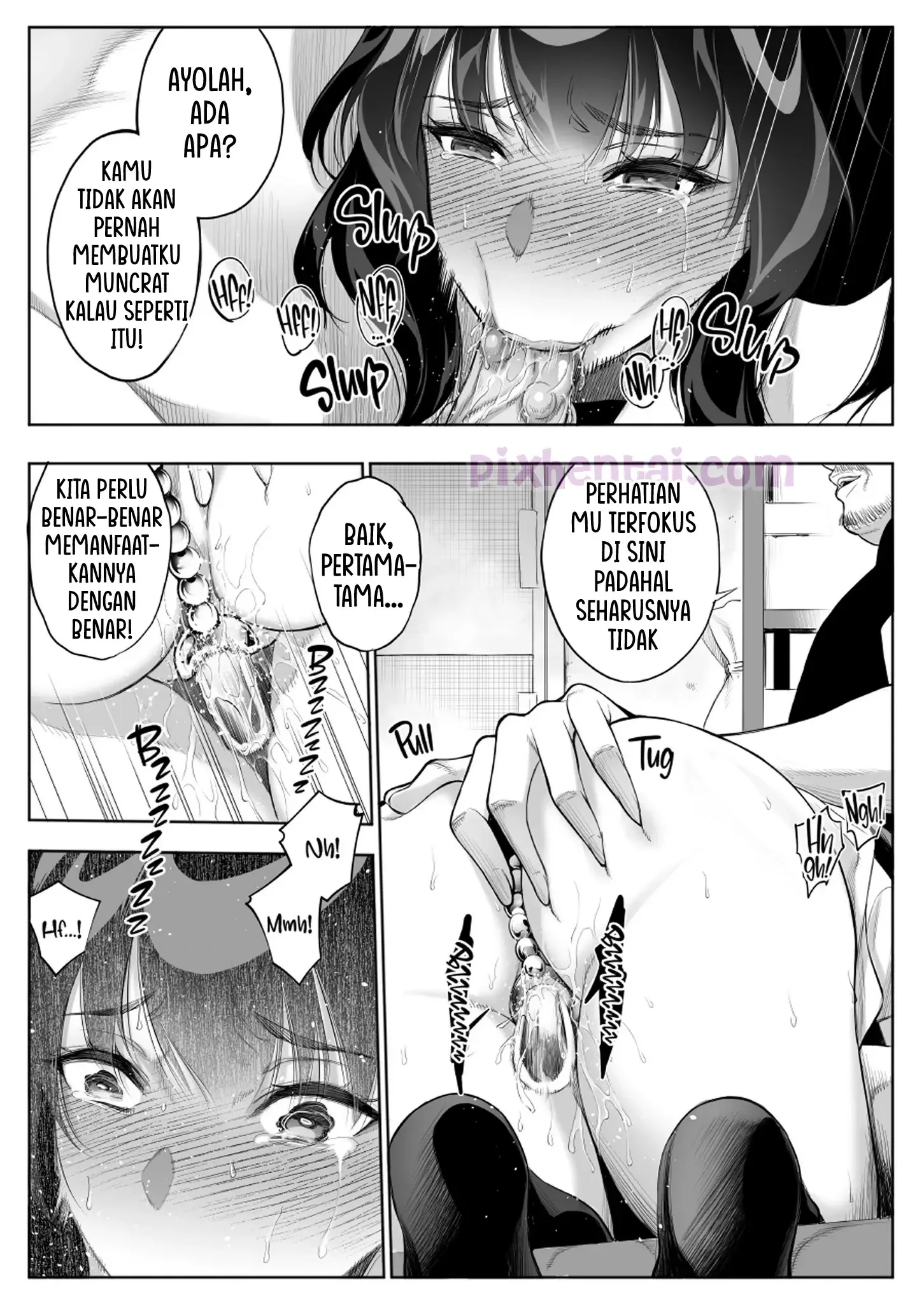 Tearing Down Her Walls (NTR) 1-3 - Halaman 95