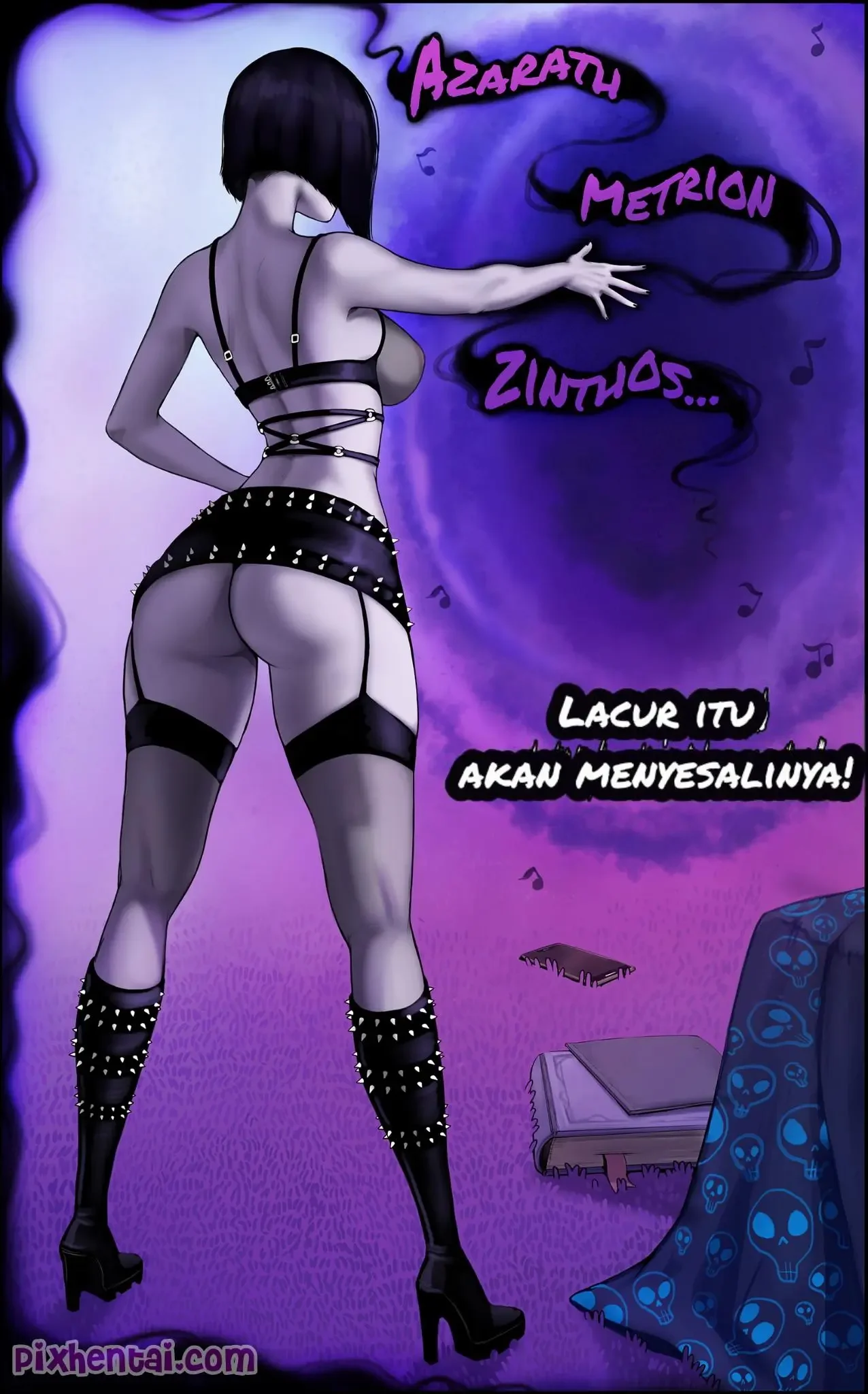 Teen Titans : Raven, Robin dan Starfire Ngesex - Halaman 4