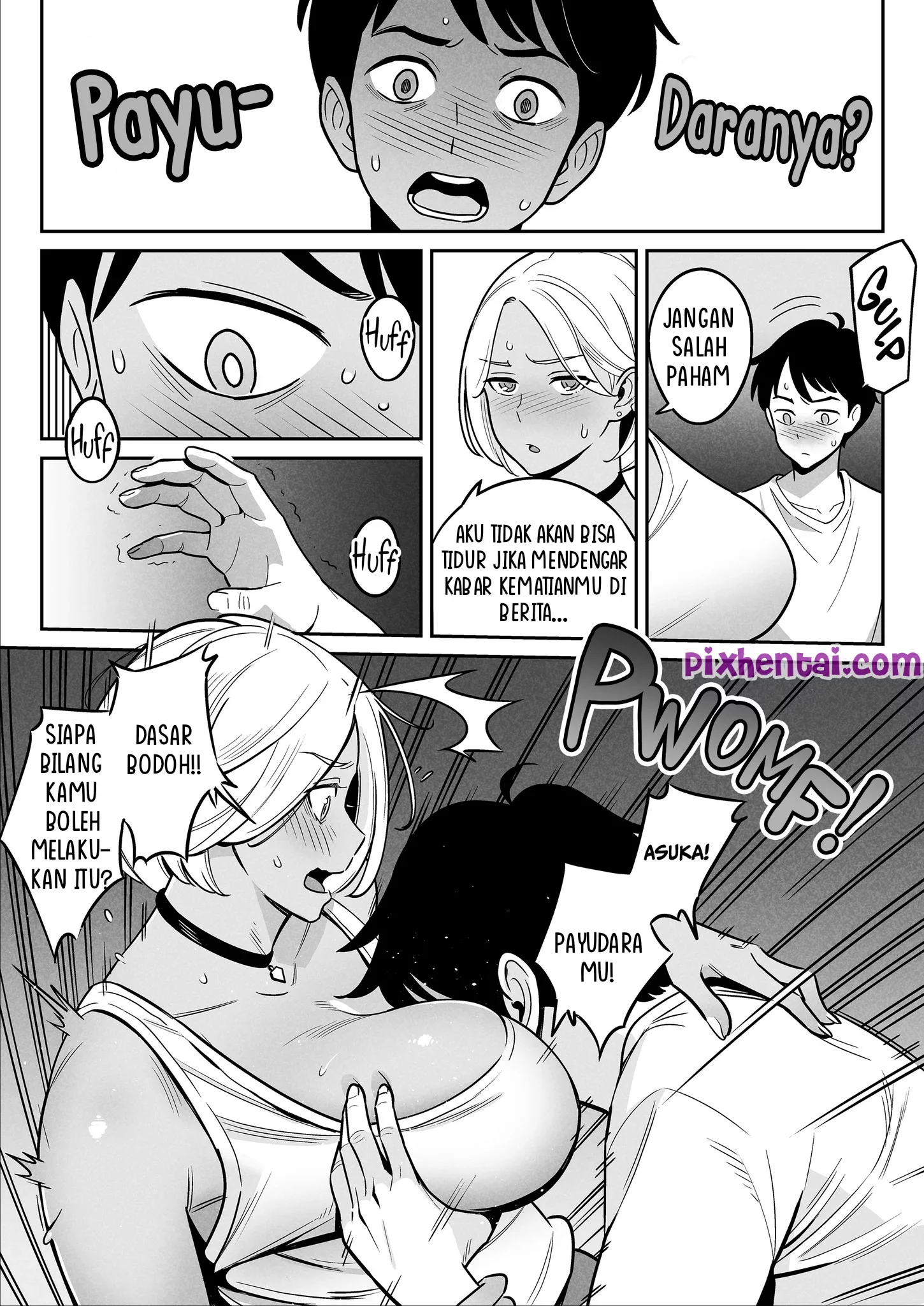 Tergoda Sopir Truk Wanita Body Bohay - Halaman 11