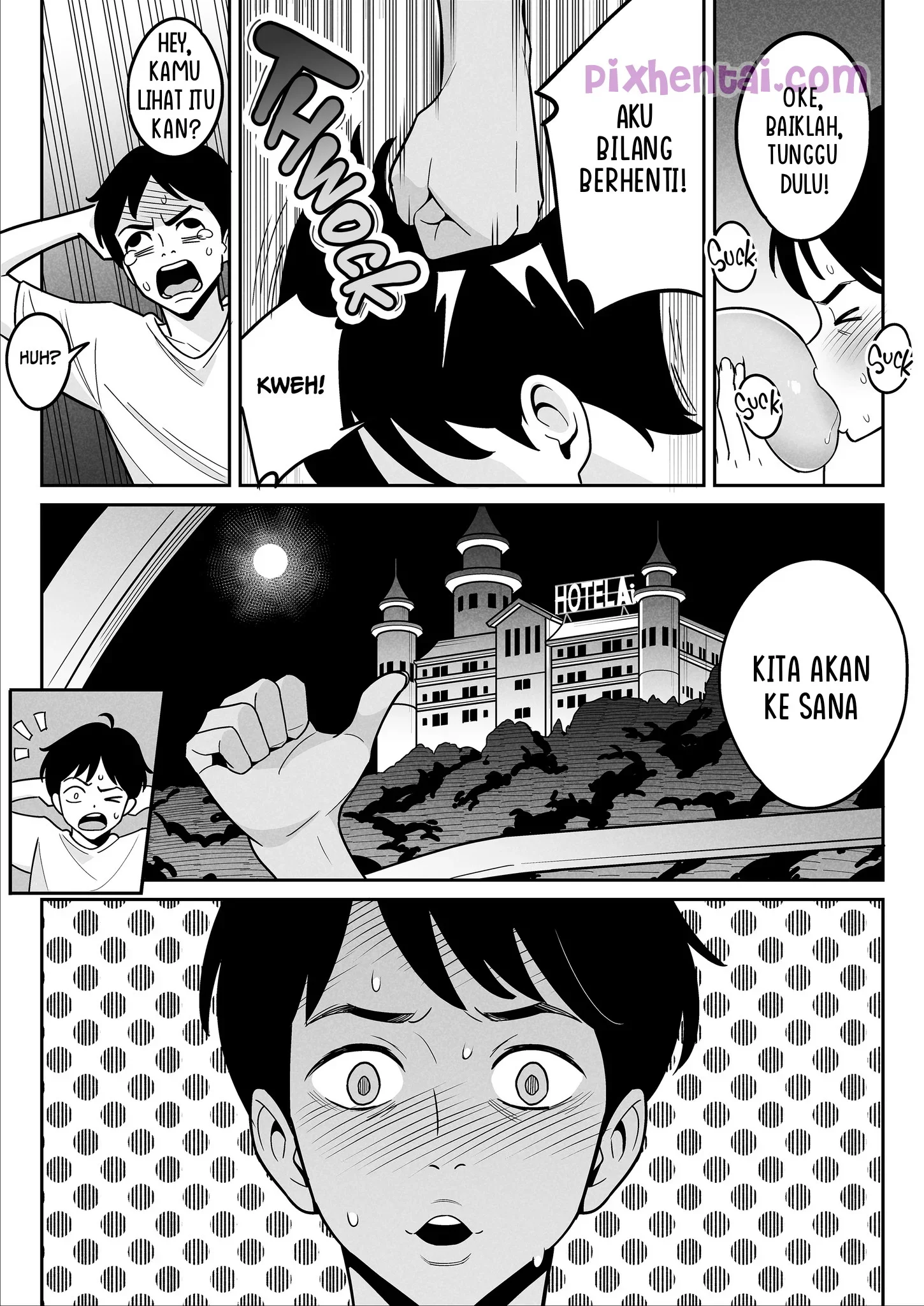 Tergoda Sopir Truk Wanita Body Bohay - Halaman 14