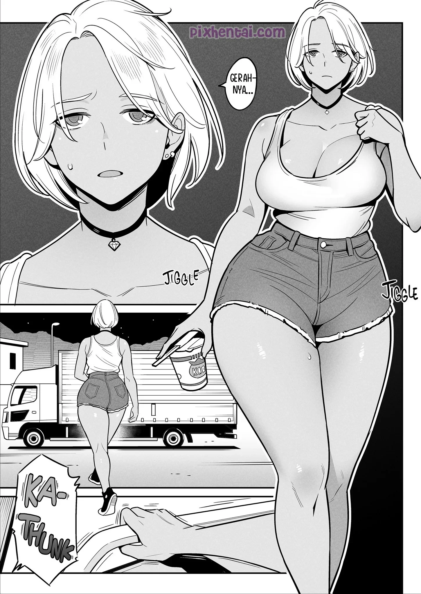 Tergoda Sopir Truk Wanita Body Bohay - Halaman 3