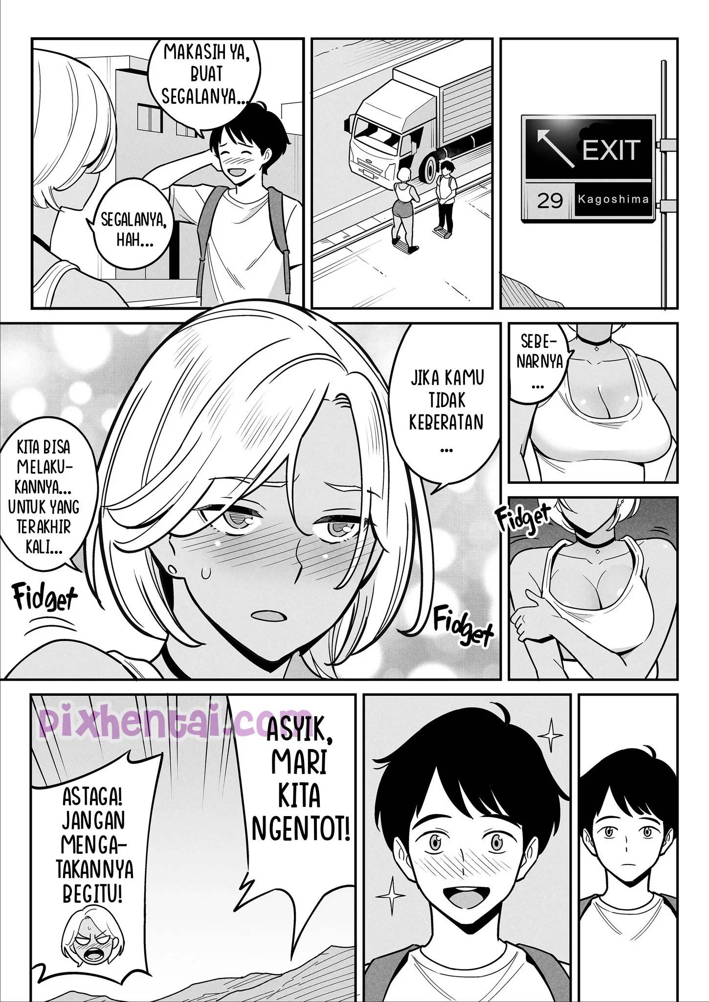 Tergoda Sopir Truk Wanita Body Bohay - Halaman 41